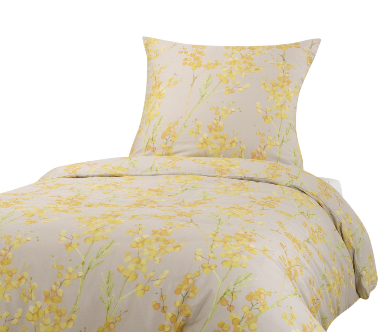 fleuresse Bettwäsche »Modern Garden 4411, Mako Satin«