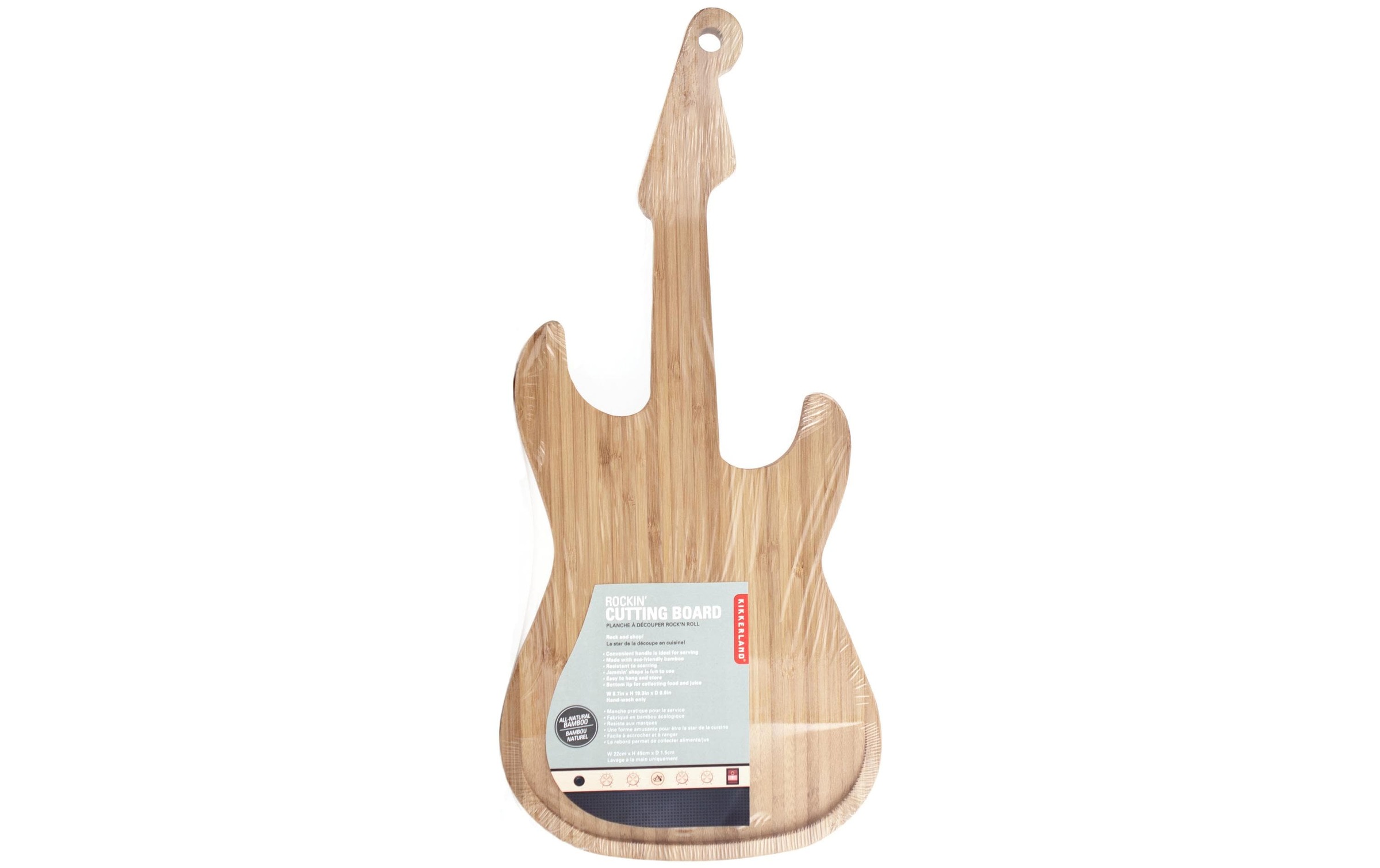Image of Schneidebrett "Cutting Board Bamboo Guitar"