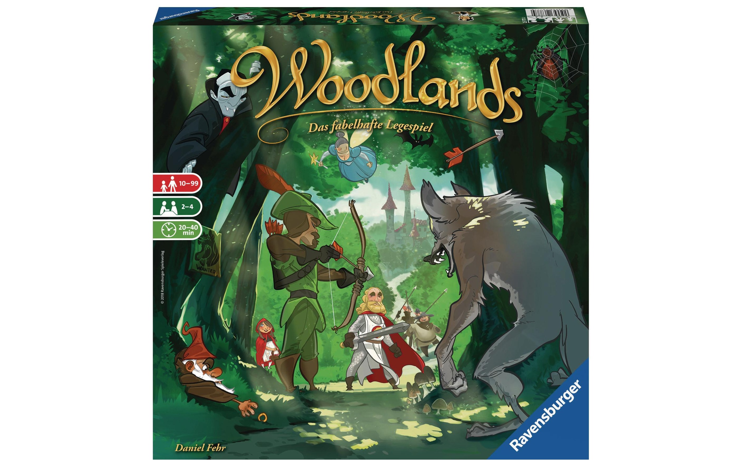 Image of Ravensburger Spiel »Woodlands« bei Ackermann Versand Schweiz