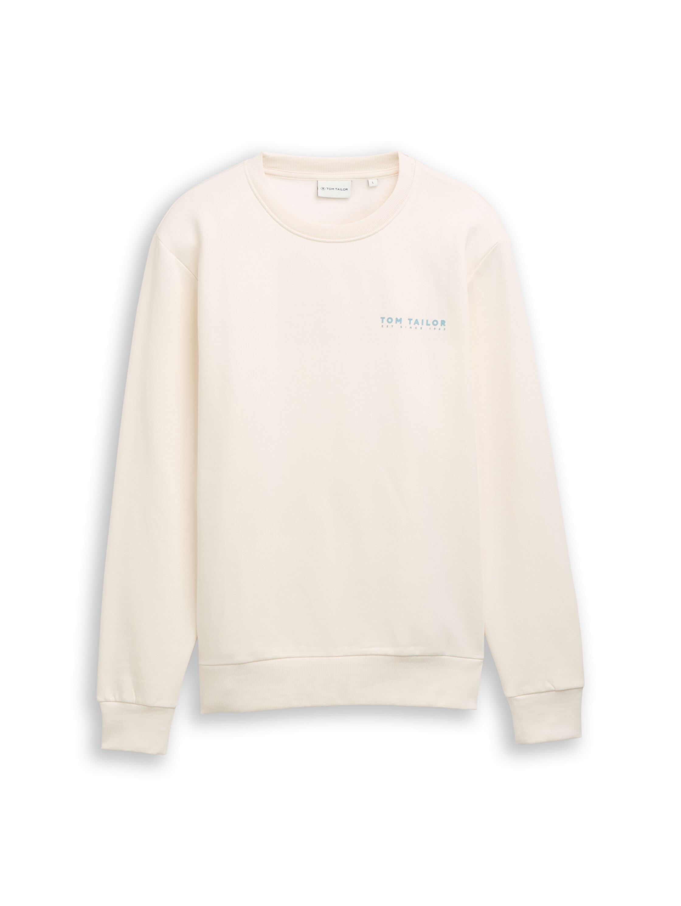 TOM TAILOR Sweat-shirt , avec broderie logo
