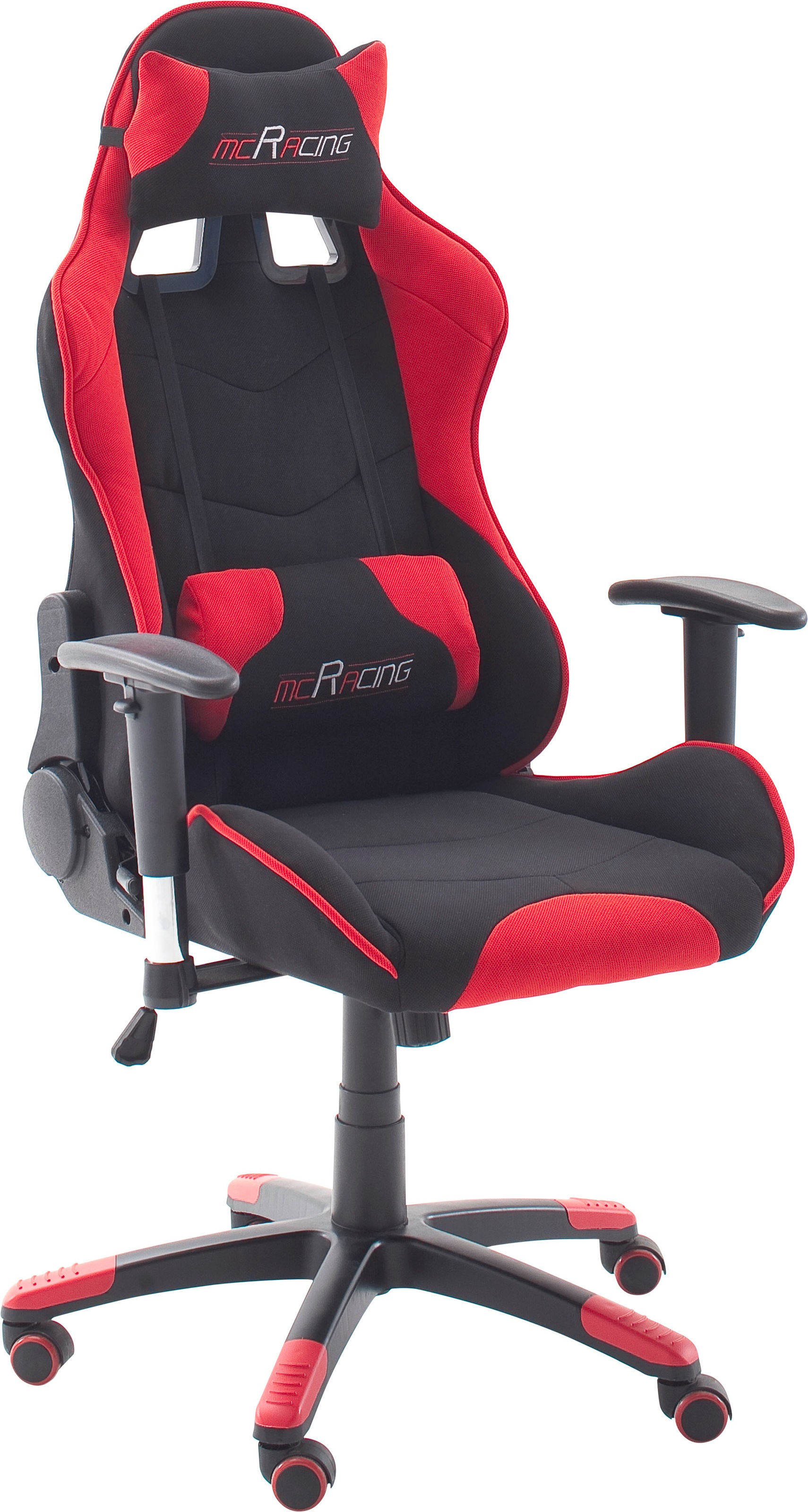 Image of MCA furniture Gaming-Stuhl »MC Racing Gaming-Stuhl«, (Set), 1 St., Stoff, MC Racing Gaming-Stuhl bei Ackermann Versand Schweiz
