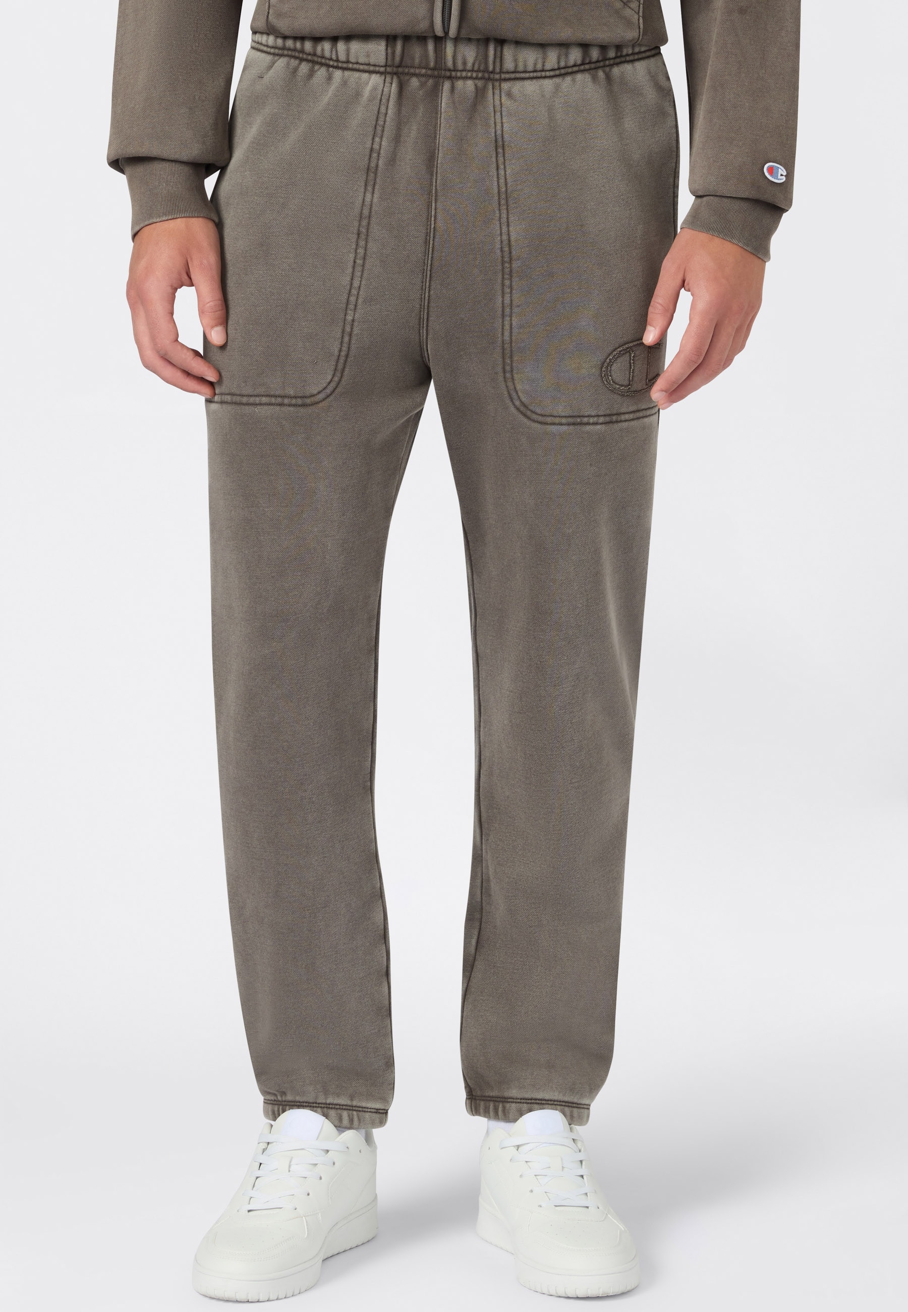 Image of Champion Jogginghose "SPORTWEAR CUFFED PANTS Standard Fit Washed" mit Bündchen am Beinabschluss, Standard Fit