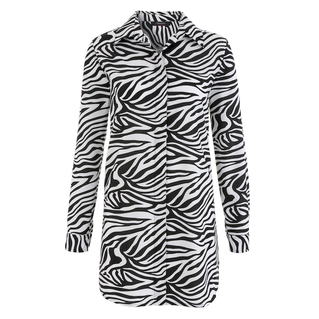 CASUAL Longbluse, Aniston Zebra-Steifen-Look im Acheter simplement