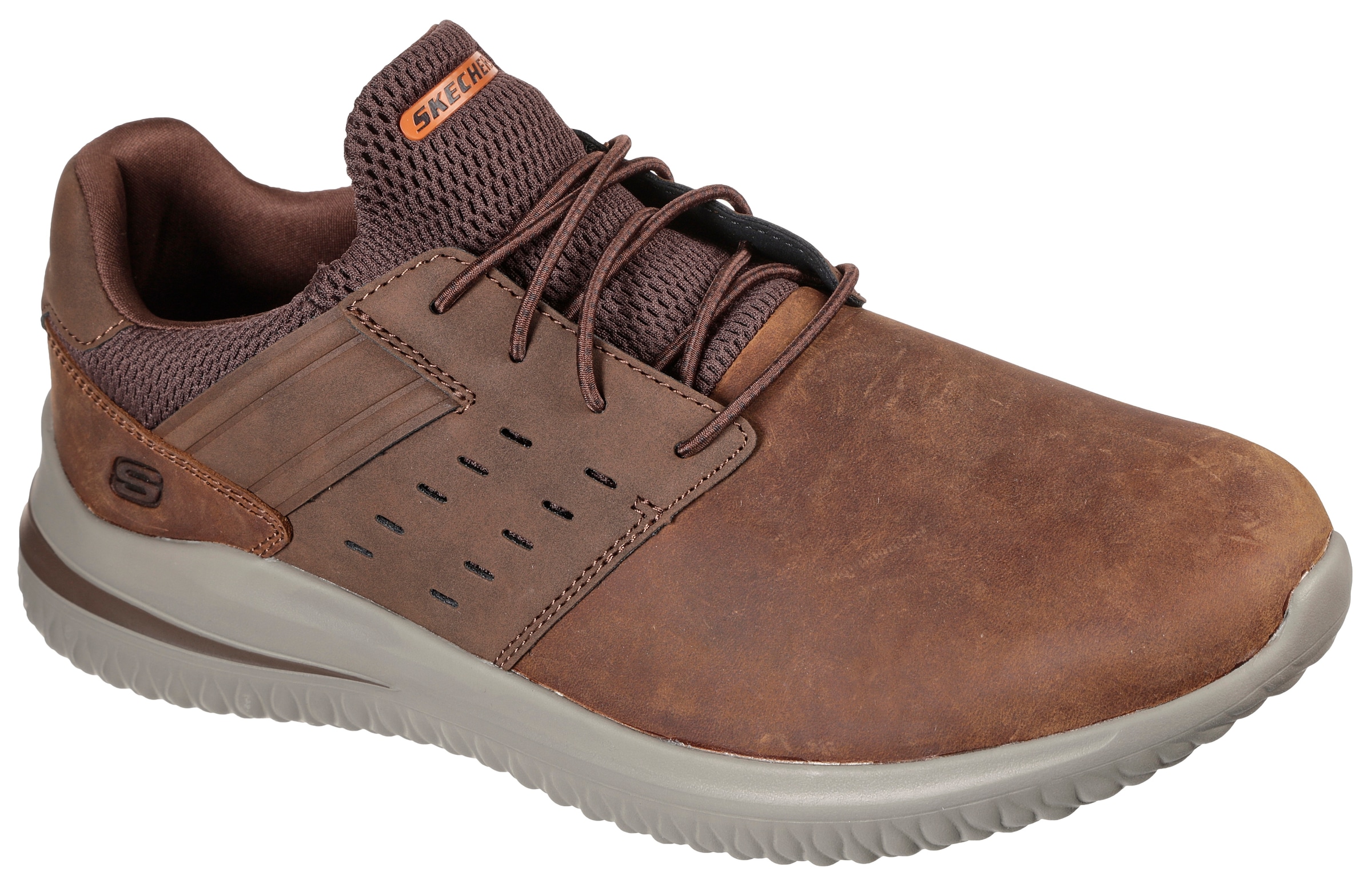 Image of Skechers Slip-On Sneaker "DELSON 3.0", Sneaker, Freizeitschuh, Slipper mit Goga Mat-Fussgewölbestützung