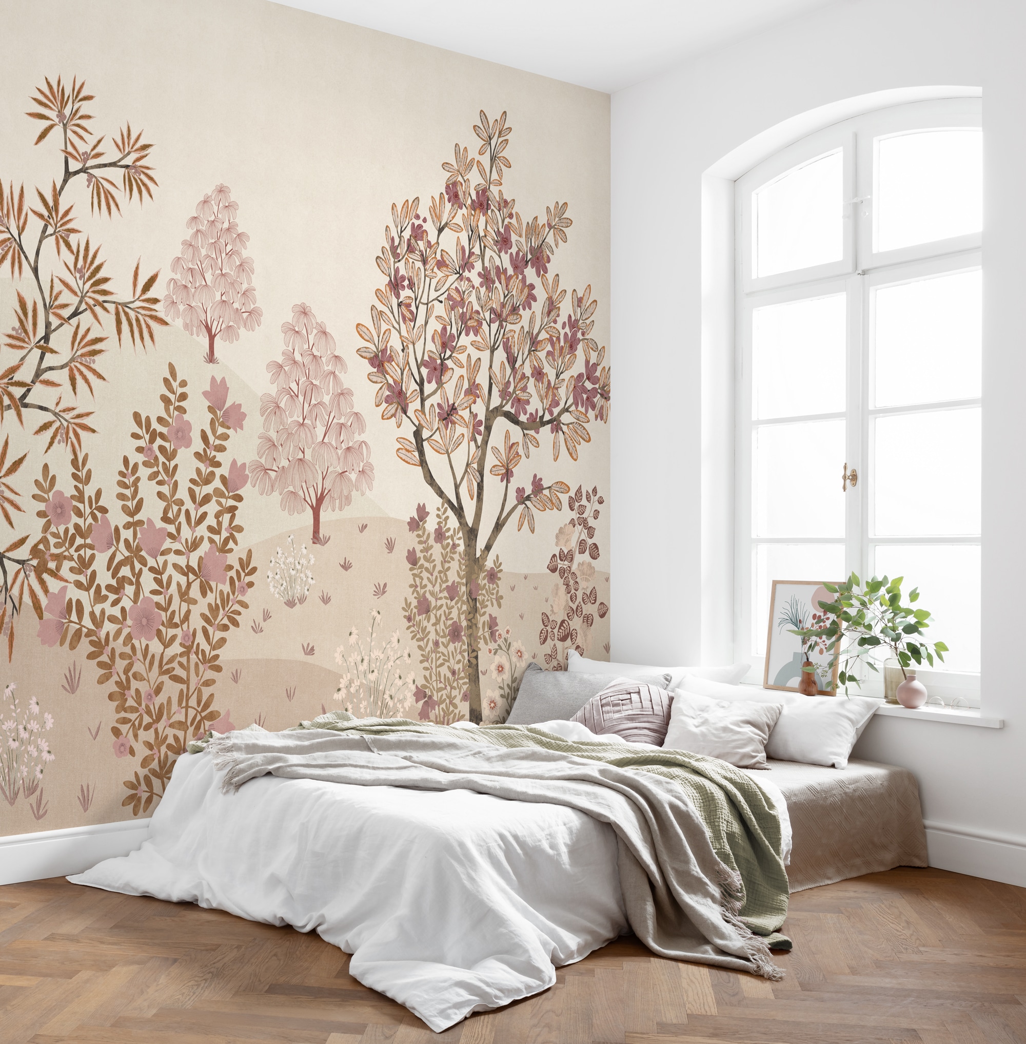 Komar Papier peint photo »Vlies Fototapete - Niwa - Grösse 400 x 250 cm« imprimé