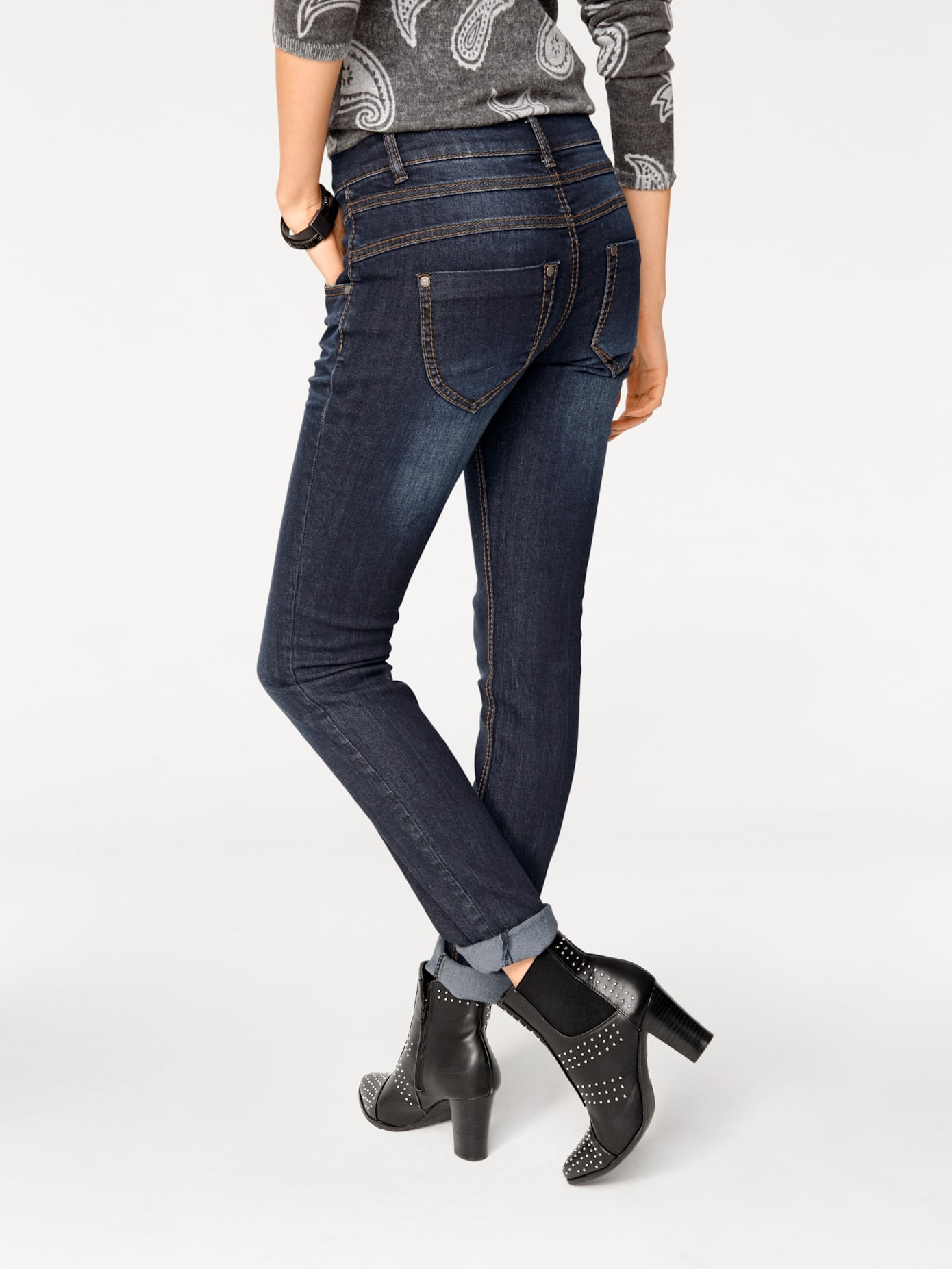 LINEA TESINI by heine Bequeme Jeans 1 Stk.