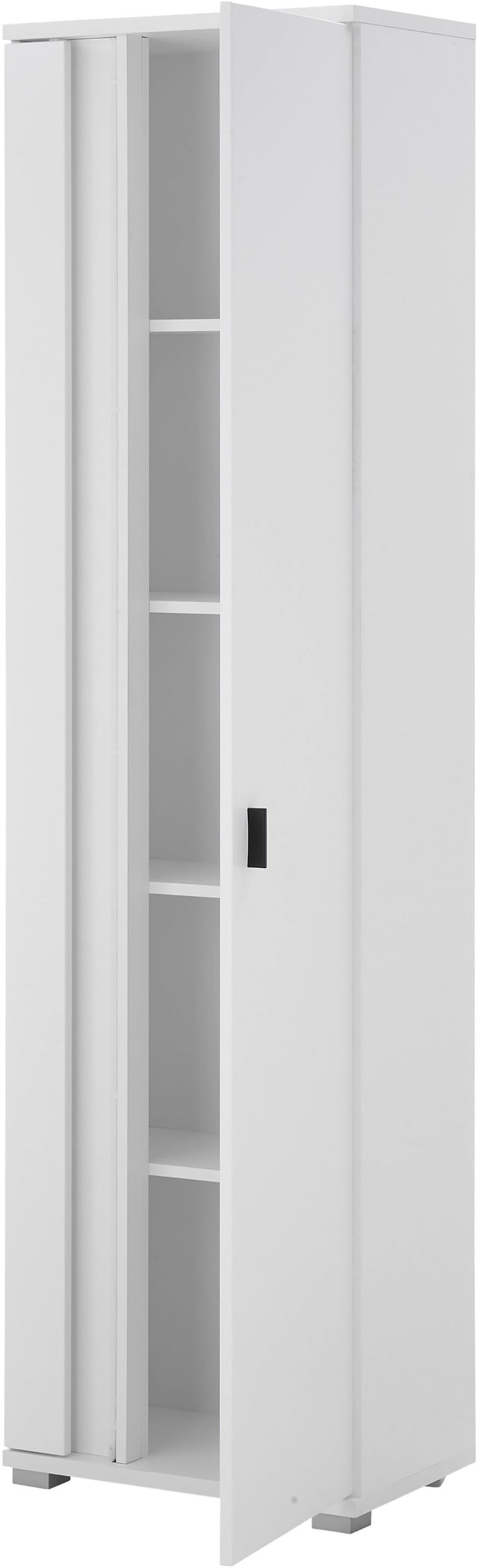 INOSIGN Mehrzweckschrank »LONG ISLAND« 1 Stk. tlg. in moderner Trendfarbe,inklusive senkrechter Beleuchtung,Breite 55 cm