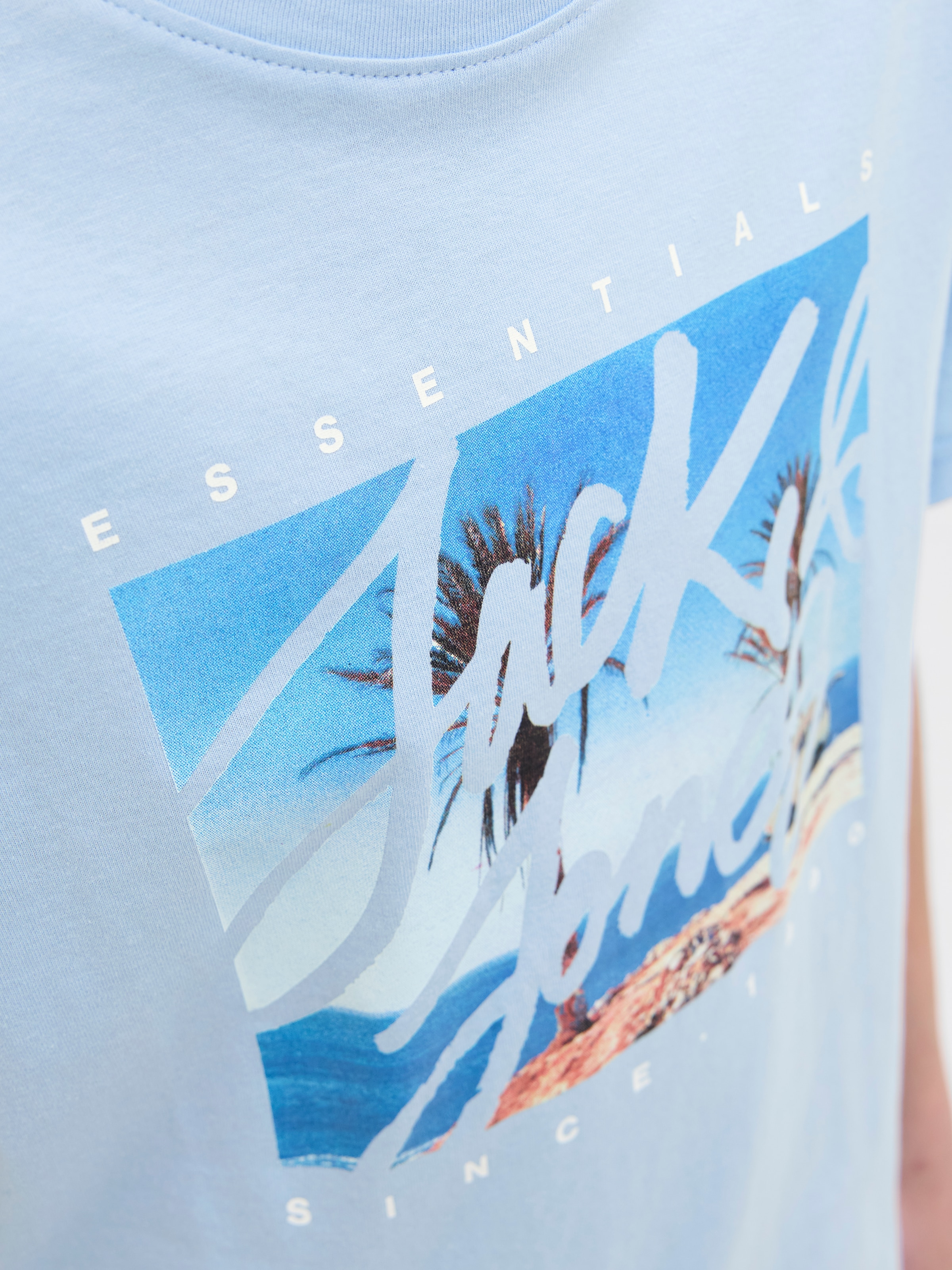 Jack & Jones Junior T-Shirt »JJCOLTON PHOTOPRINT TEE SS CREW NE JNR«