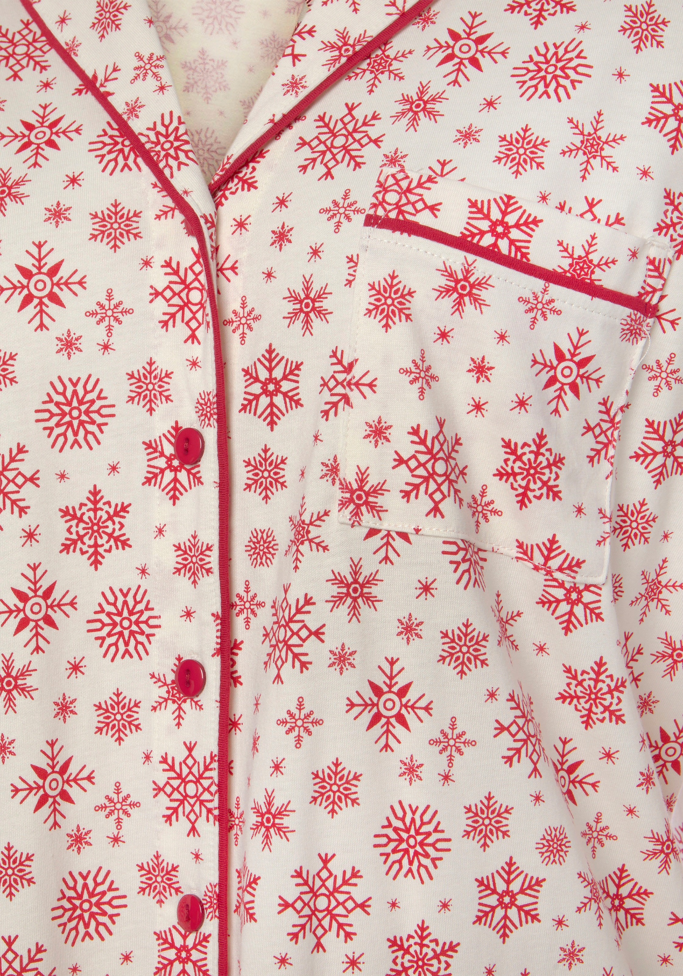 ♕ LASCANA Nachthemd, mit winterlichem Motiv versandkostenfrei auf | Sleepshirts