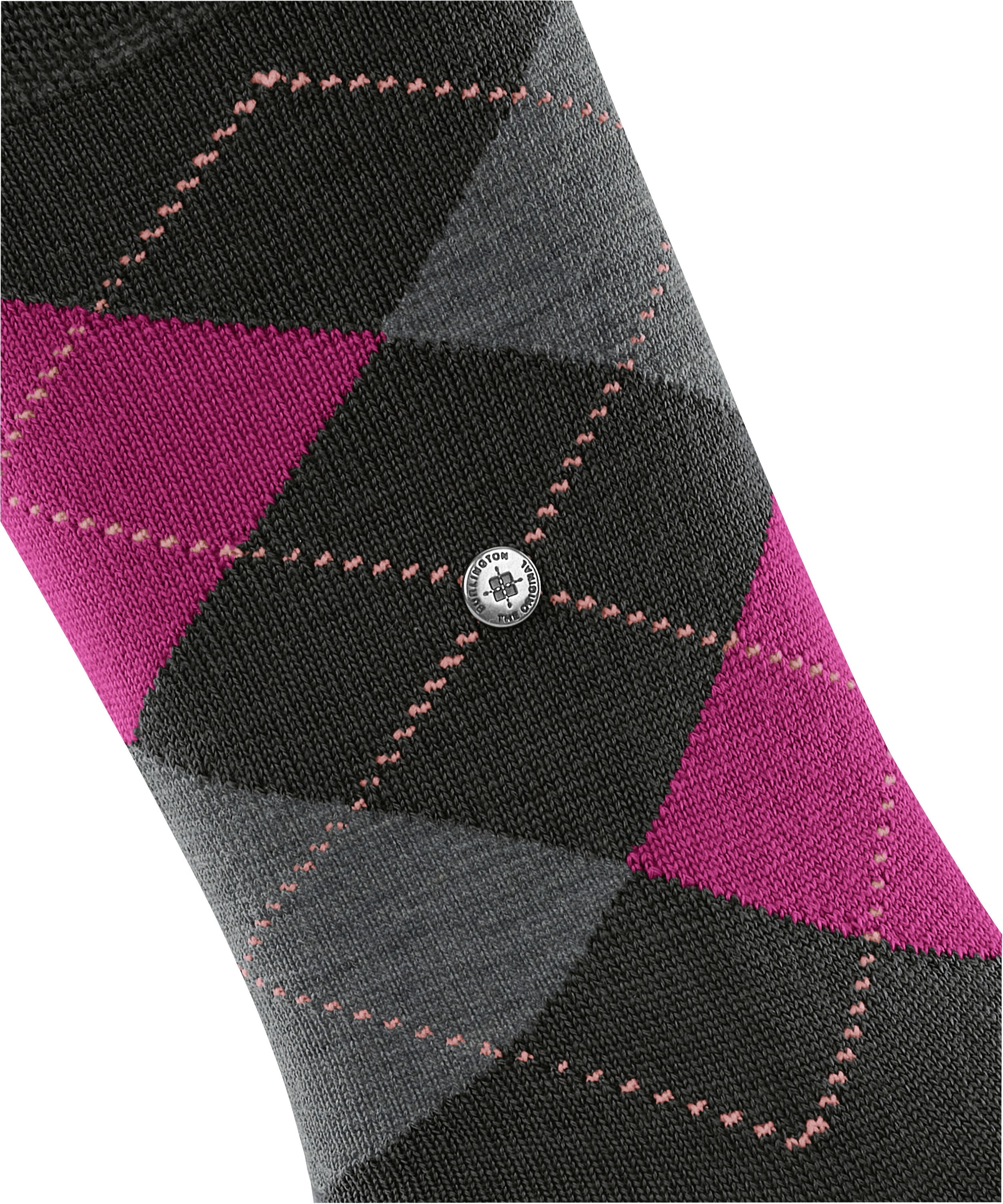 Burlington Chaussettes »Marylebone« taille unique 36-41, mélange laine chaud, motif argyle