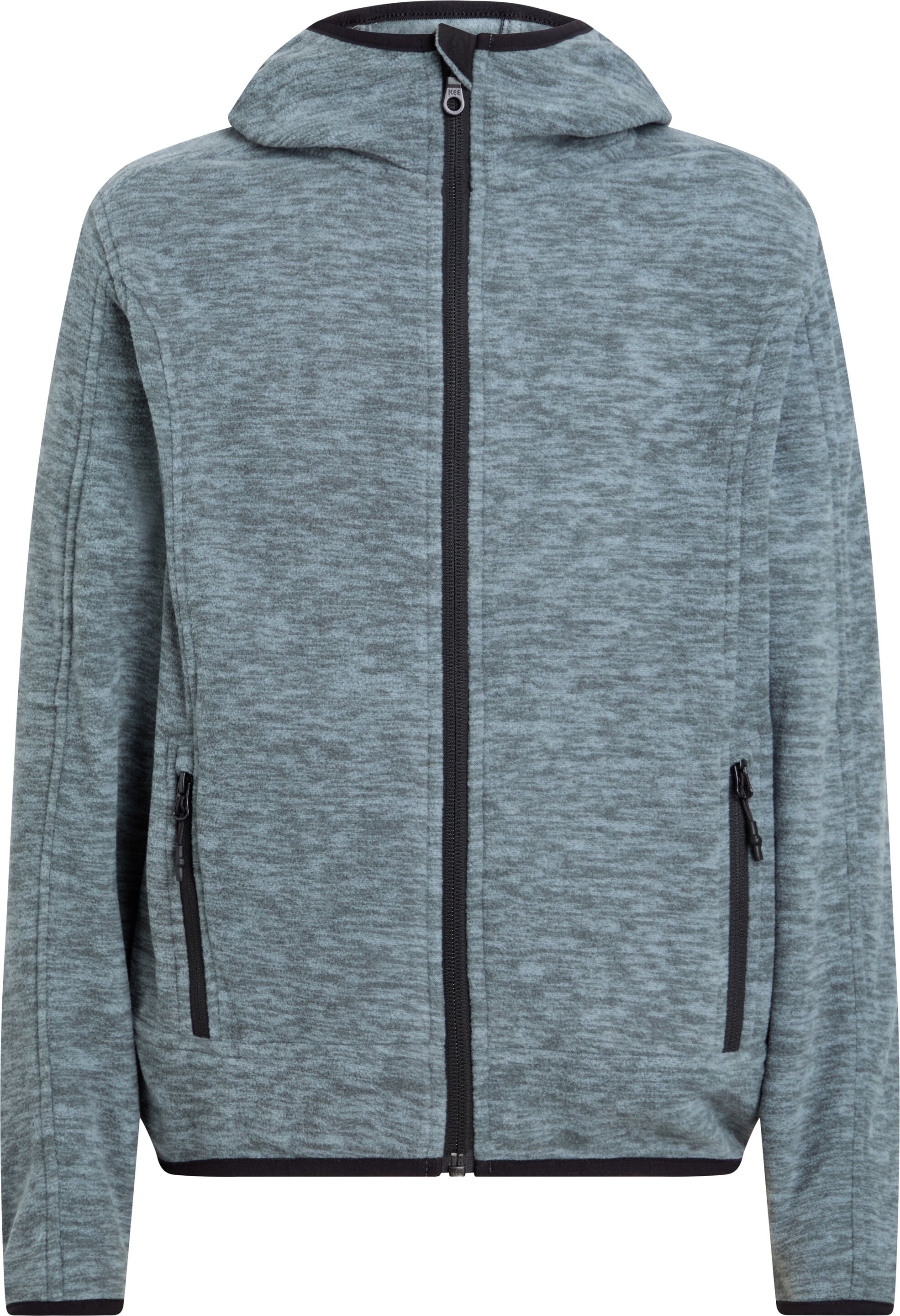 McKINLEY Veste polaire »Fleece-Jacke Choco FZ HD FL B« 1 cuis tlg. mit Kapuze