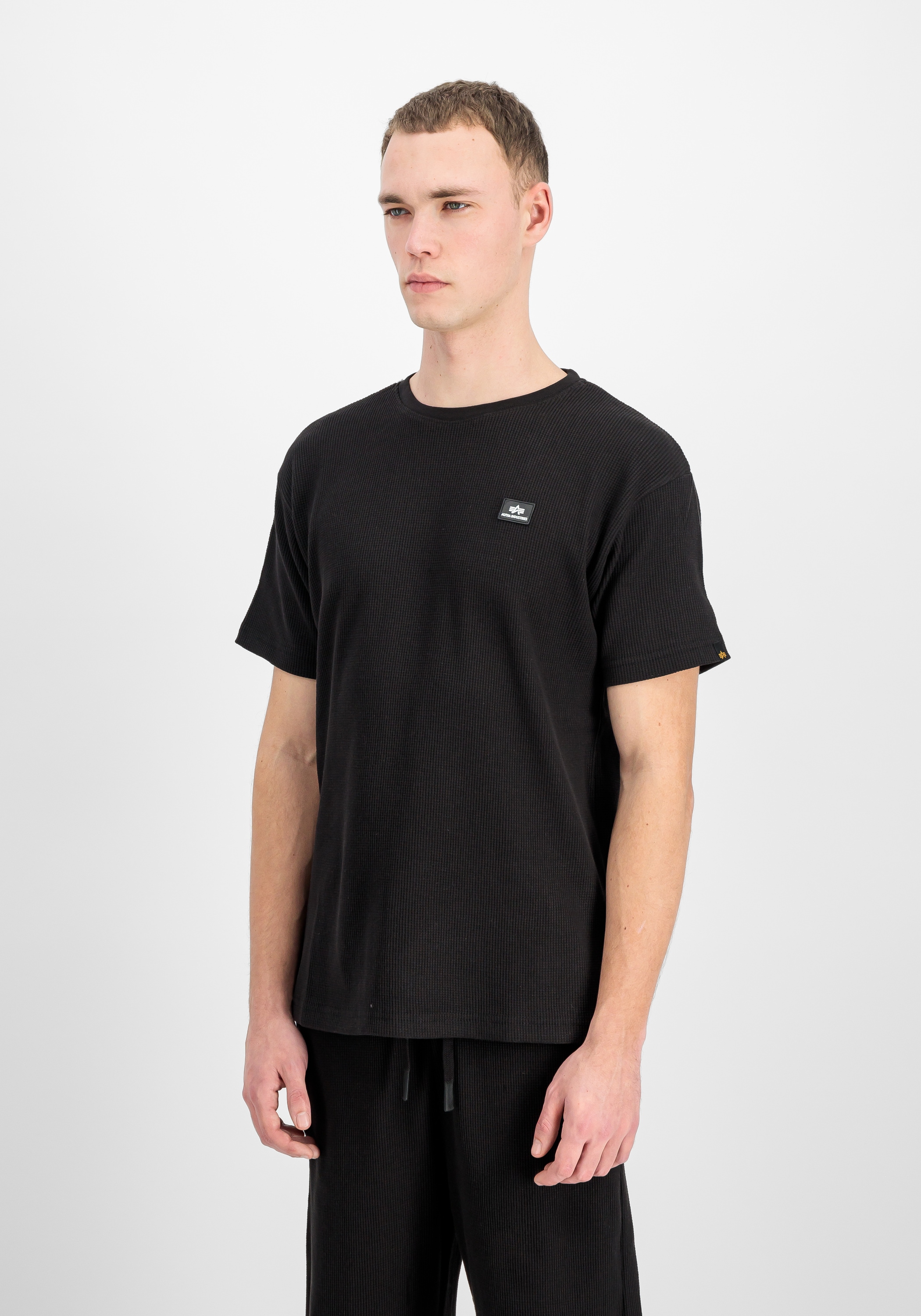 Image of Alpha Industries T-Shirt "Waffle SL T-Shirt"