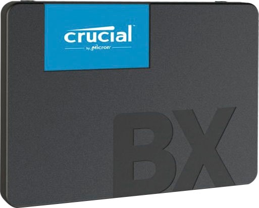Crucial interne SSD »BX500 240GB 3D NAND SATA«, 2,5 Zoll, Anschluss SATA