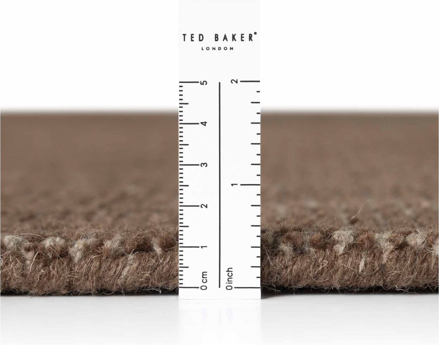 Ted Baker Wollteppich »Croom« rechteckig 10 mm Höhe Wolle, Natur, Handgemacht, Wohnzimmer, Schlafzimmer, Modern, Skandi