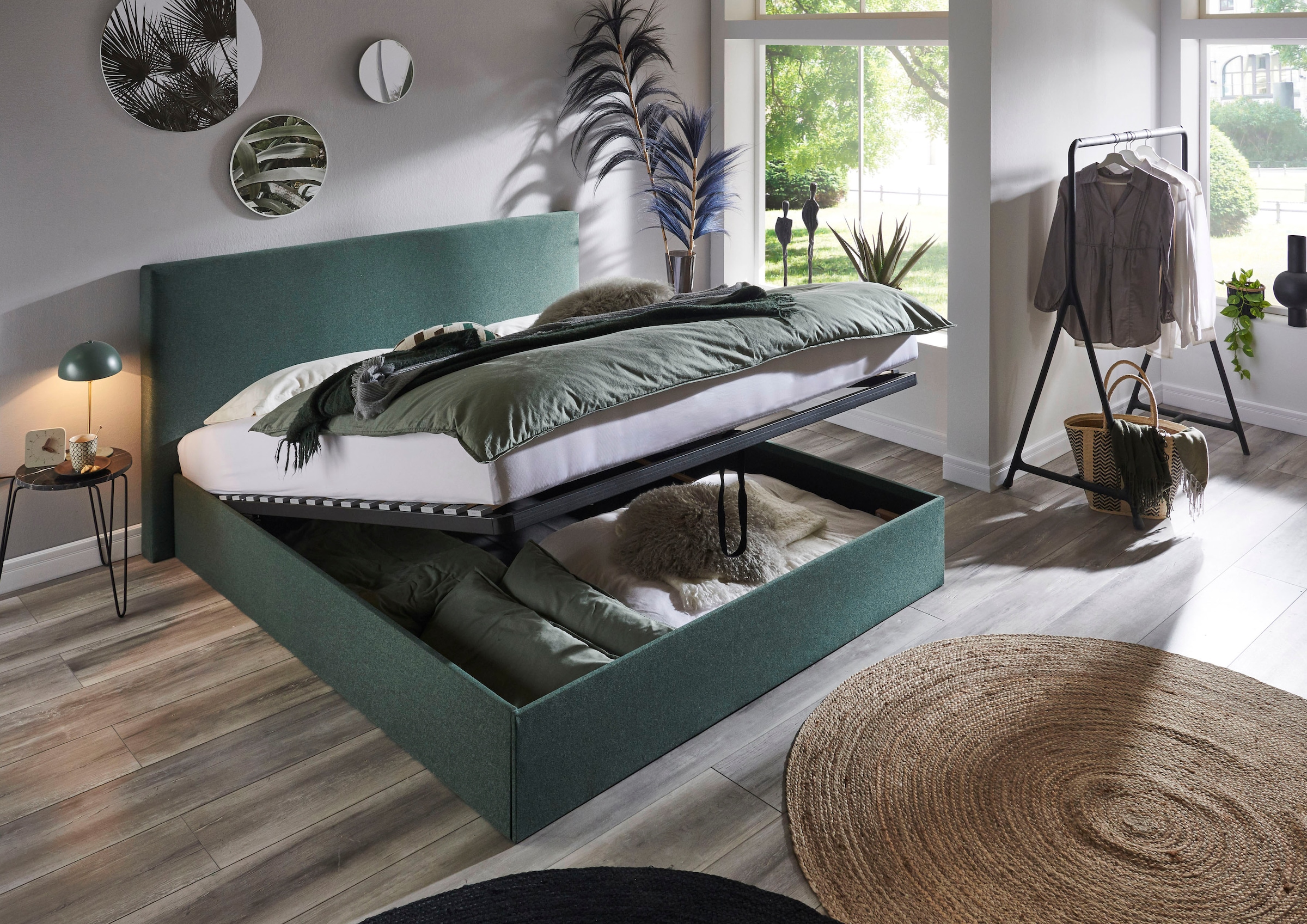 ATLANTIC home collection Sommier »Melody« avec coffre de lit et sommier à lattes