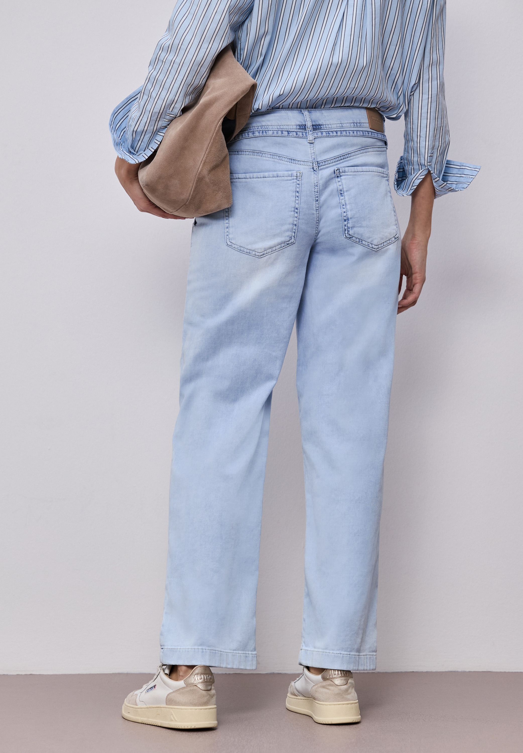 Image of STREET ONE Loose-fit-Jeans "Style Emee" mit Stretch
