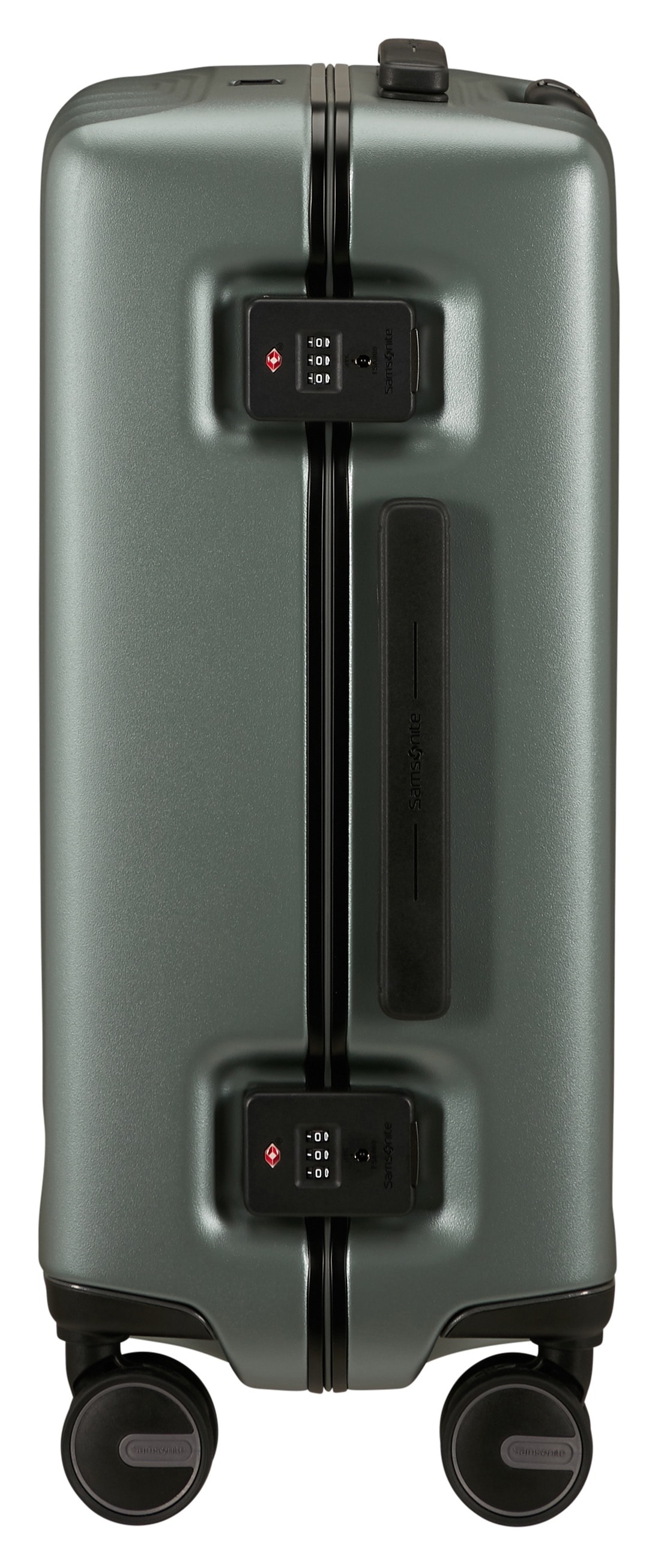 Samsonite Trolley à coque dure »FOCUS, verschiedene Grössen und Farben« 40 litre 4 Rollen avec cloisons fixes et poches à fermeture éclair
