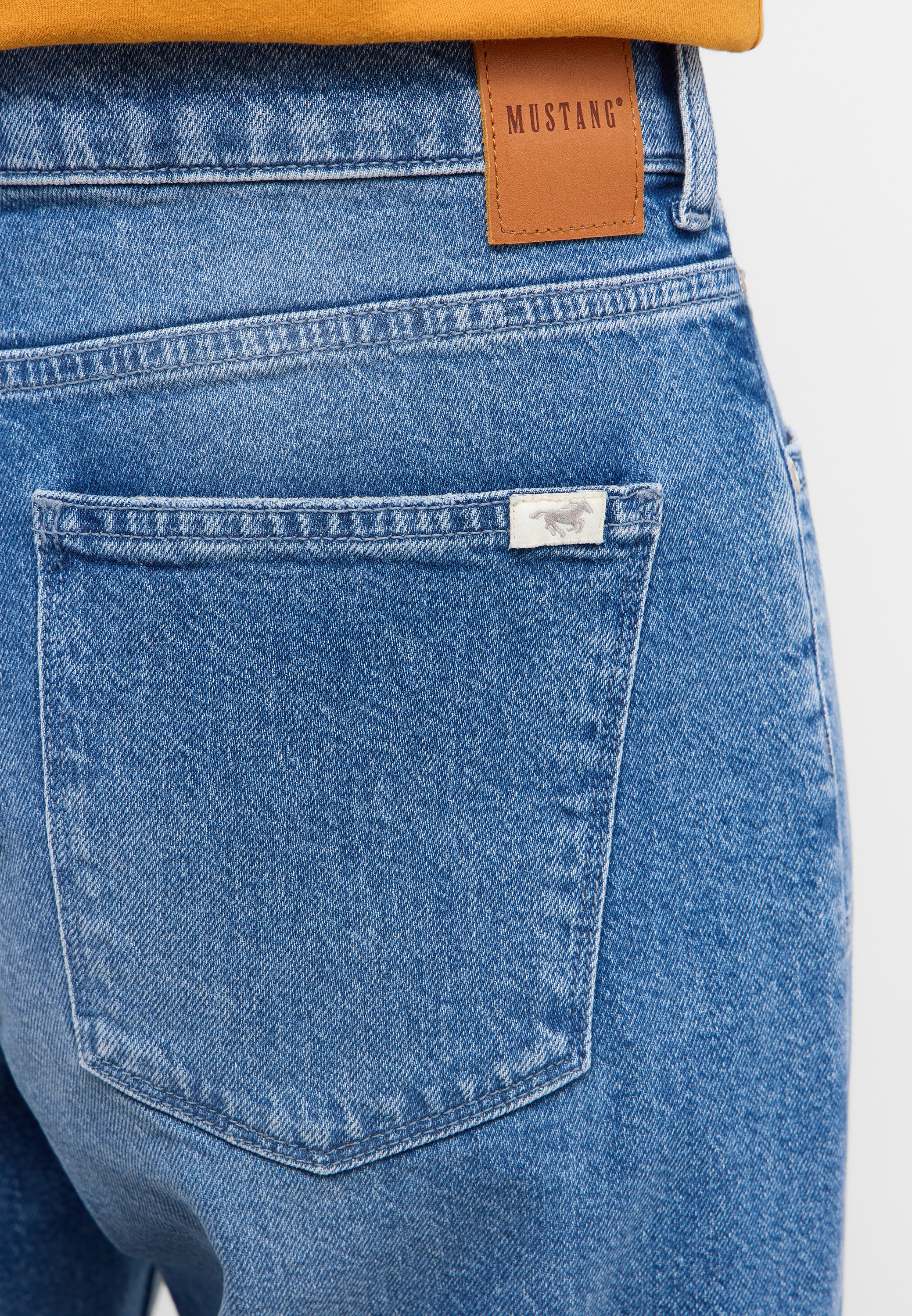 MUSTANG Weite Jeans »Damen Style Madison Wide«