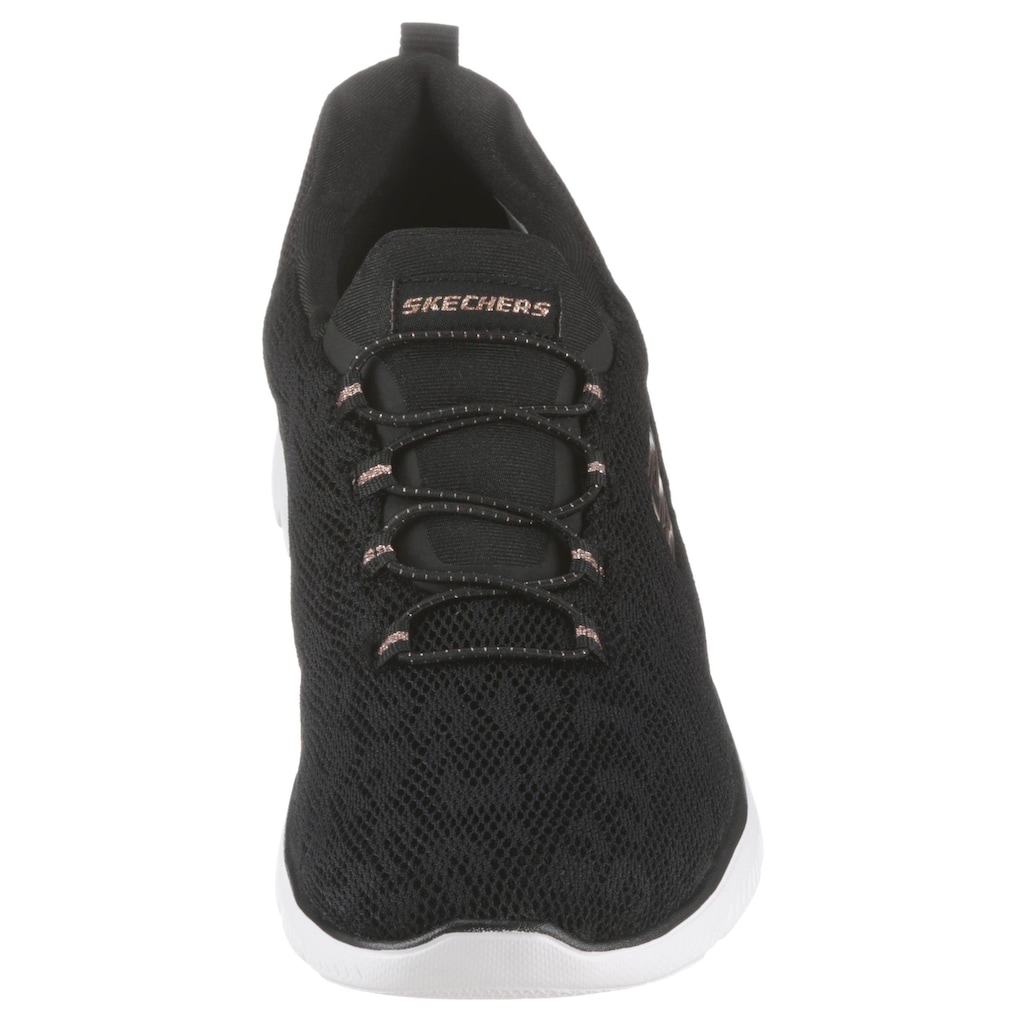 Skechers Slip-On Sneaker »Summits«, mit Memory Foam