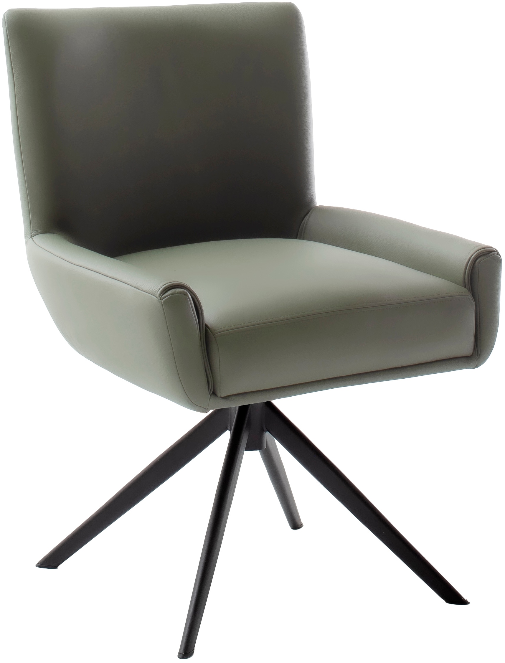 MCA furniture Chaise à 4 pieds »WILSON Esszimmerstuhl, Armlehnstuhl, Polsterstuhl, modern« (Ensemble) 2 cuisStuhl, Armlehnenstuhl, drehbar, Taschenfederkern, belastbar 160 kg,XXL