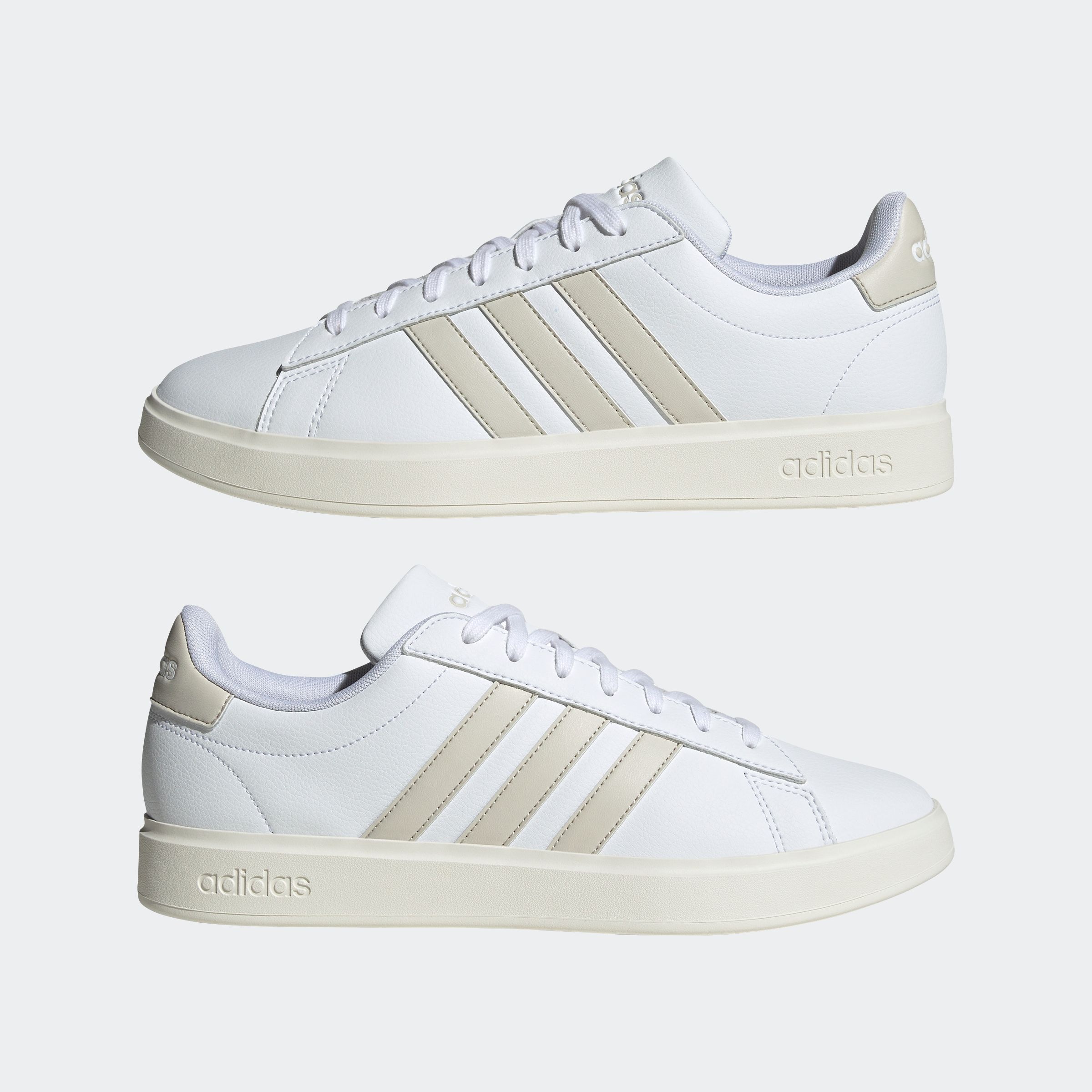 adidas Sportswear Sneaker »GRAND COURT CLOUDFOAM COMFORT«, Design auf den Spuren des adidas Superstar