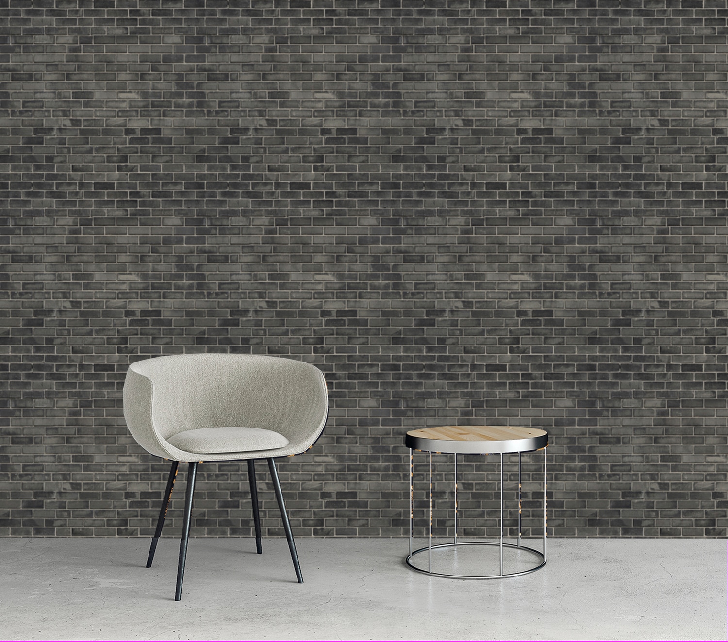 queence Papier peint vinyle »Talia« 90x250cm, selbstklebend, kinderleichte Anbringung, , Sticker