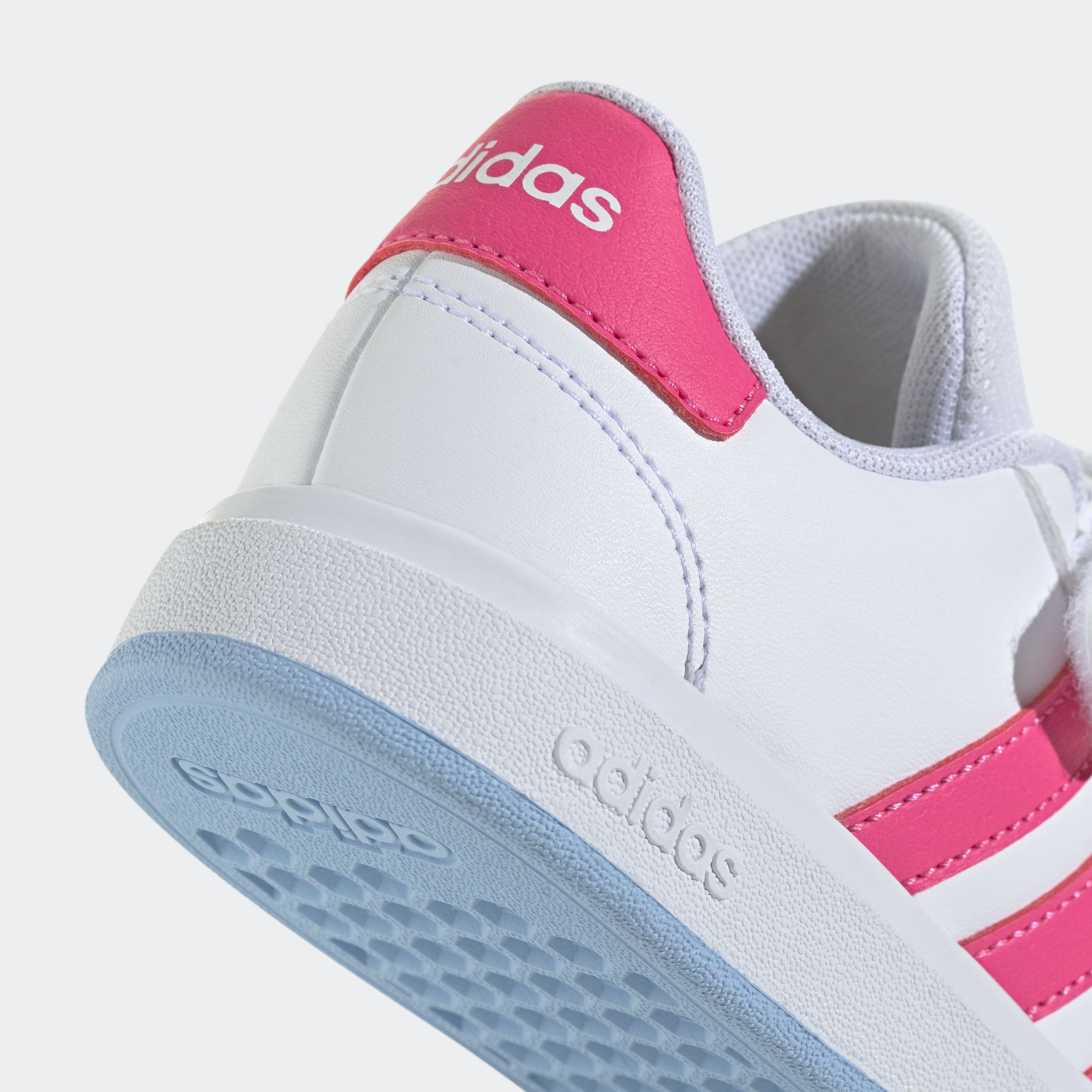 adidas Sportswear Sneaker »GRAND COURT 2.0 KIDS«, Design auf den Spuren des adidas Superstar