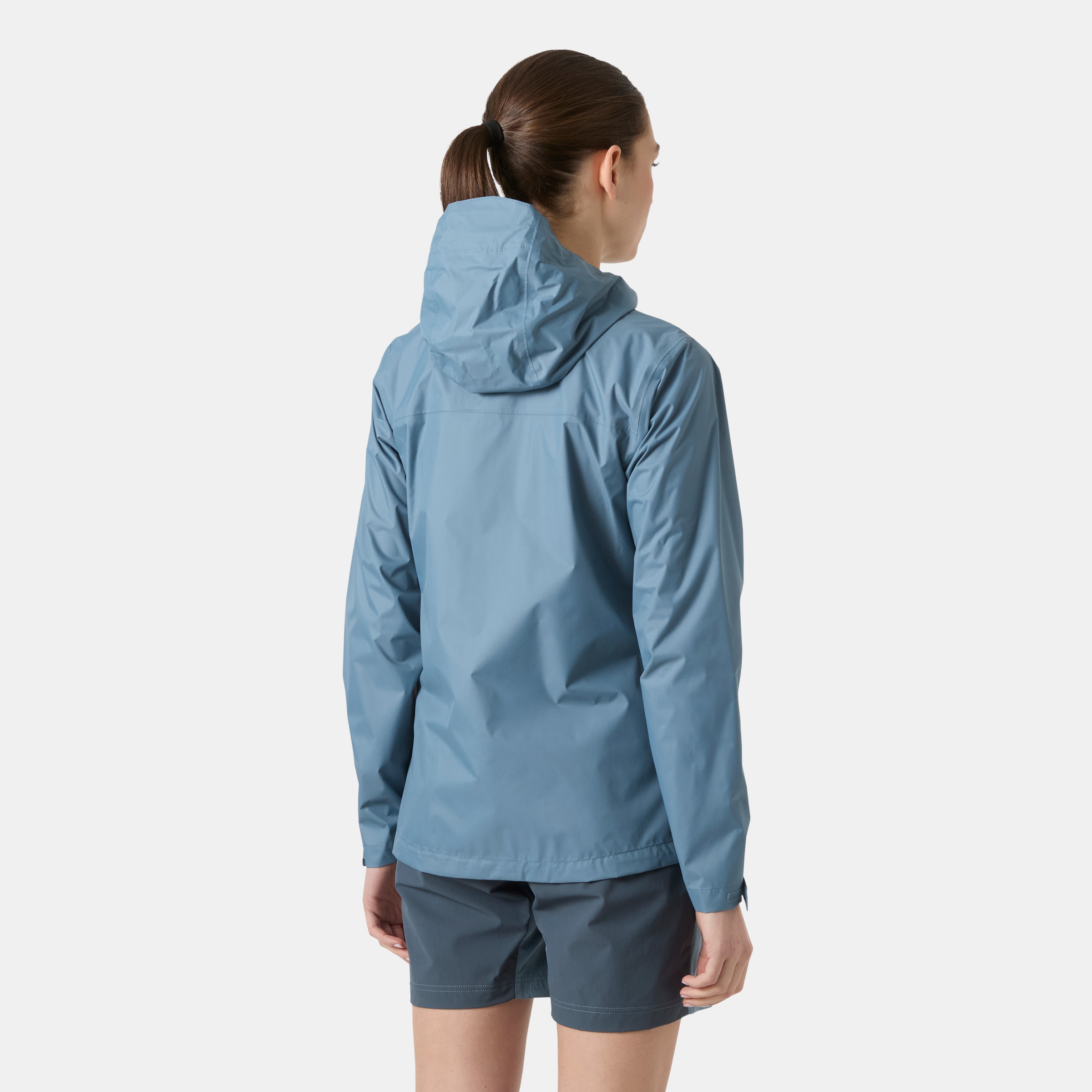 Helly Hansen Veste fonctionnelle »W LOKE JACKET« mit Kapuze wind- und wasserdicht, atmungsaktiv, mit verstellbarer Kapuzenkante