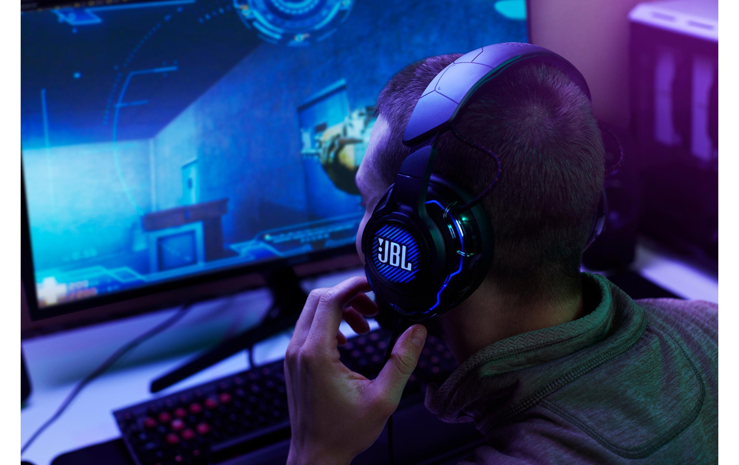 JBL Gaming-Headset »Quantum One Schwarz«
