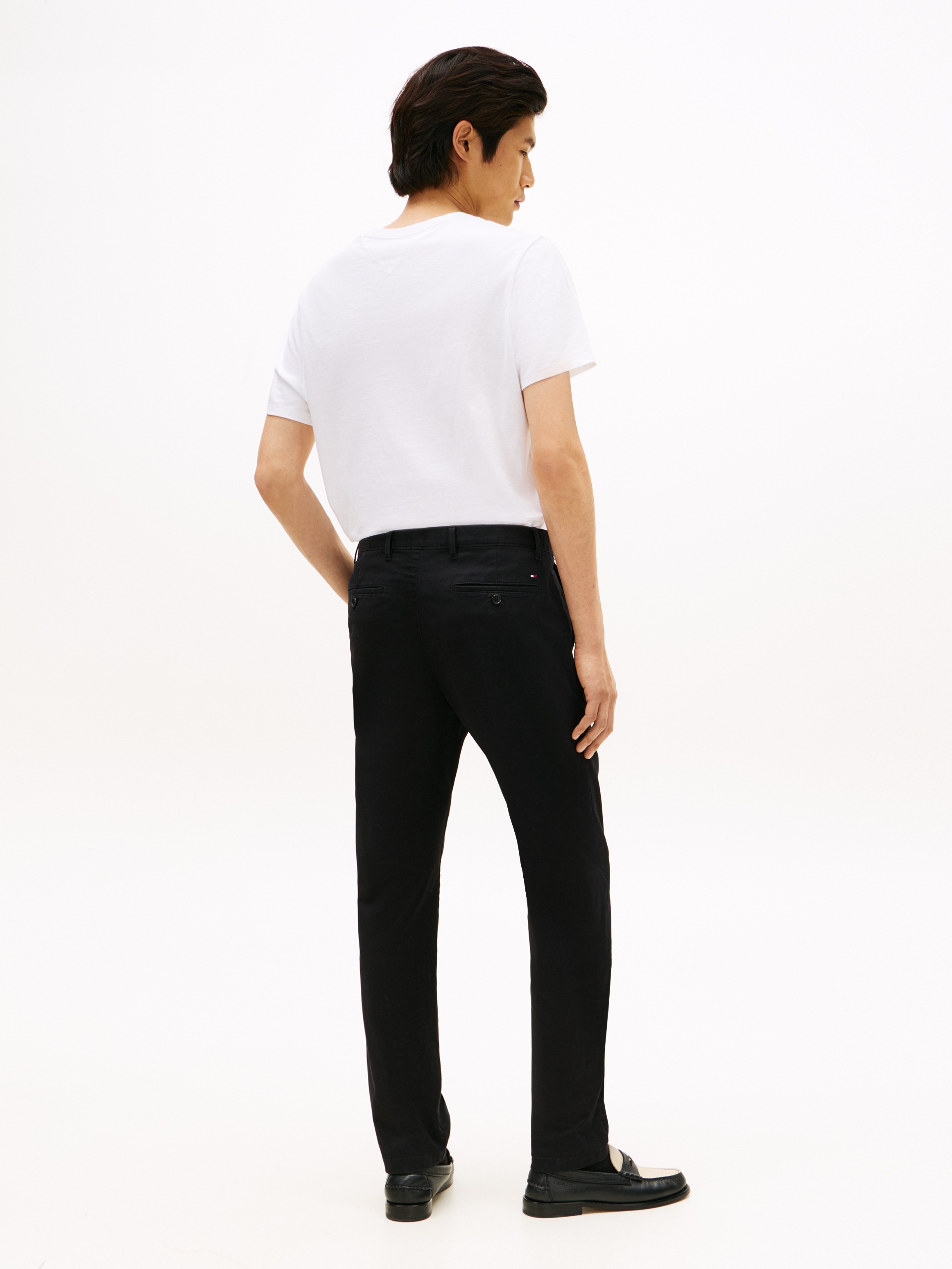 Tommy Hilfiger Chinos »HARLEM ESSENTIAL«  Tapered Leg, Basic, schlichtes Design