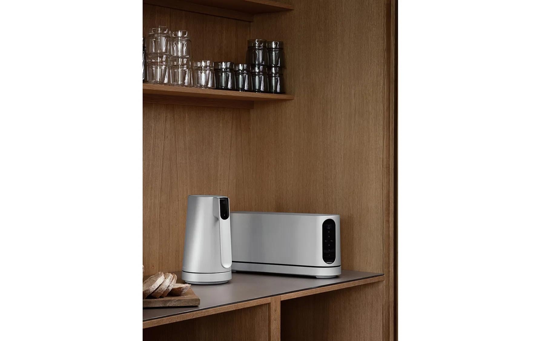 Jacob Jensen Thermoglas »Medium 210 ml, 1 Stück« Thermo-Kaffeeglas mit innovativem Design