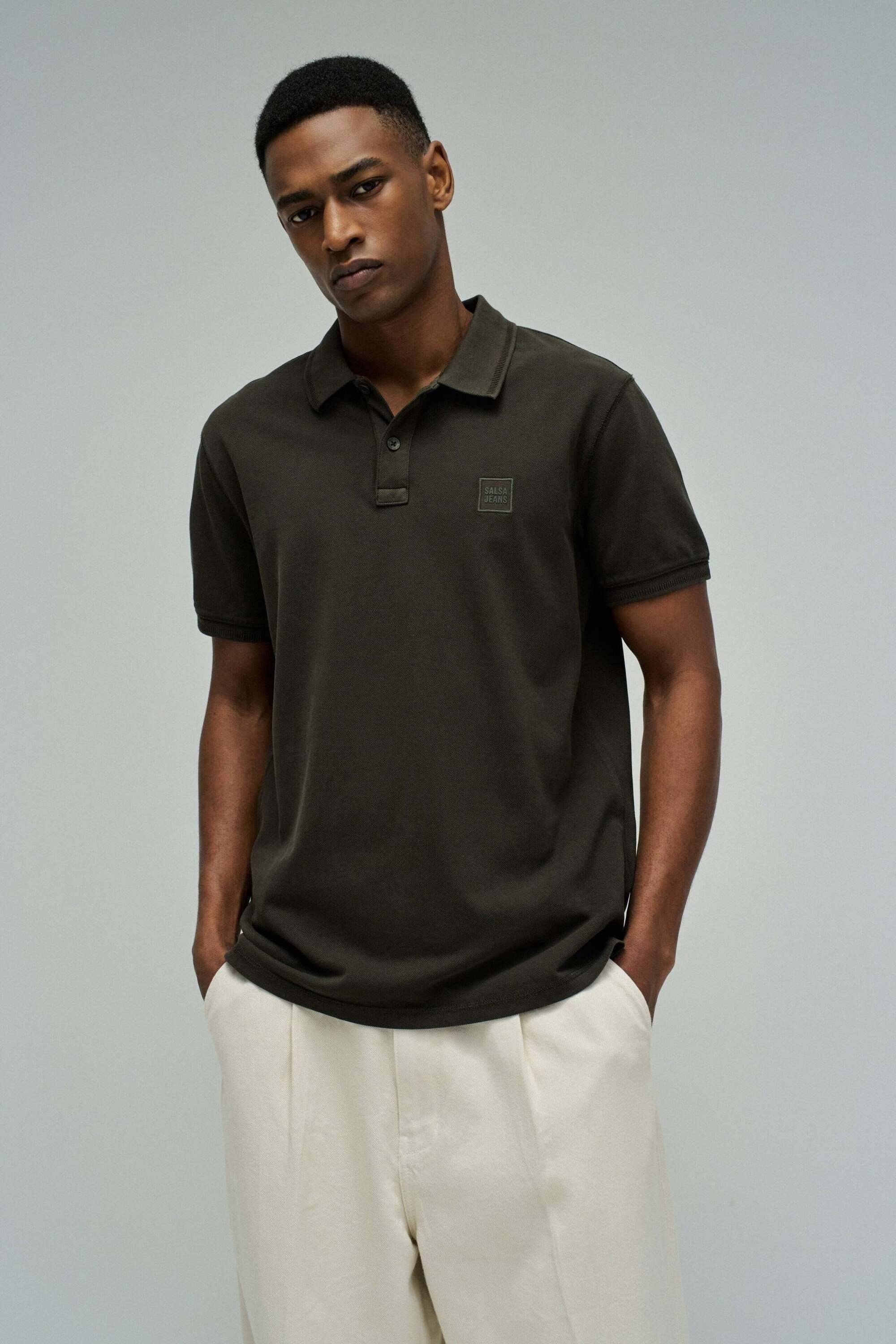 Salsa Polo »Salsa Jeans Polo Washed«