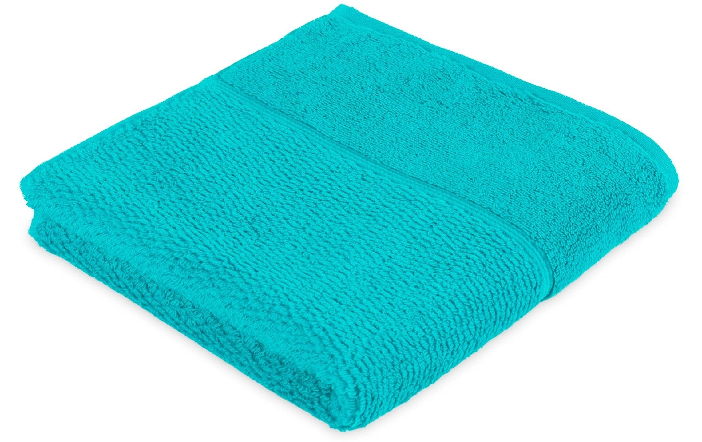 Image of frottana Handtuch "Pearl 50 x 100 cm, Ozeanblau"