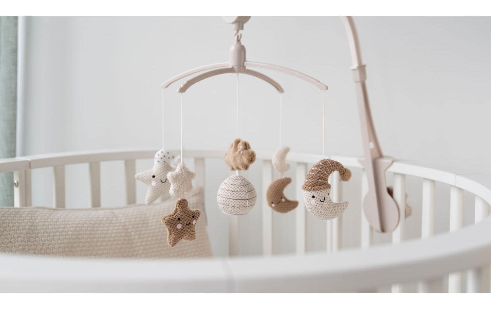   Mobile »baby's only Heaven Clay/Warm Linen«