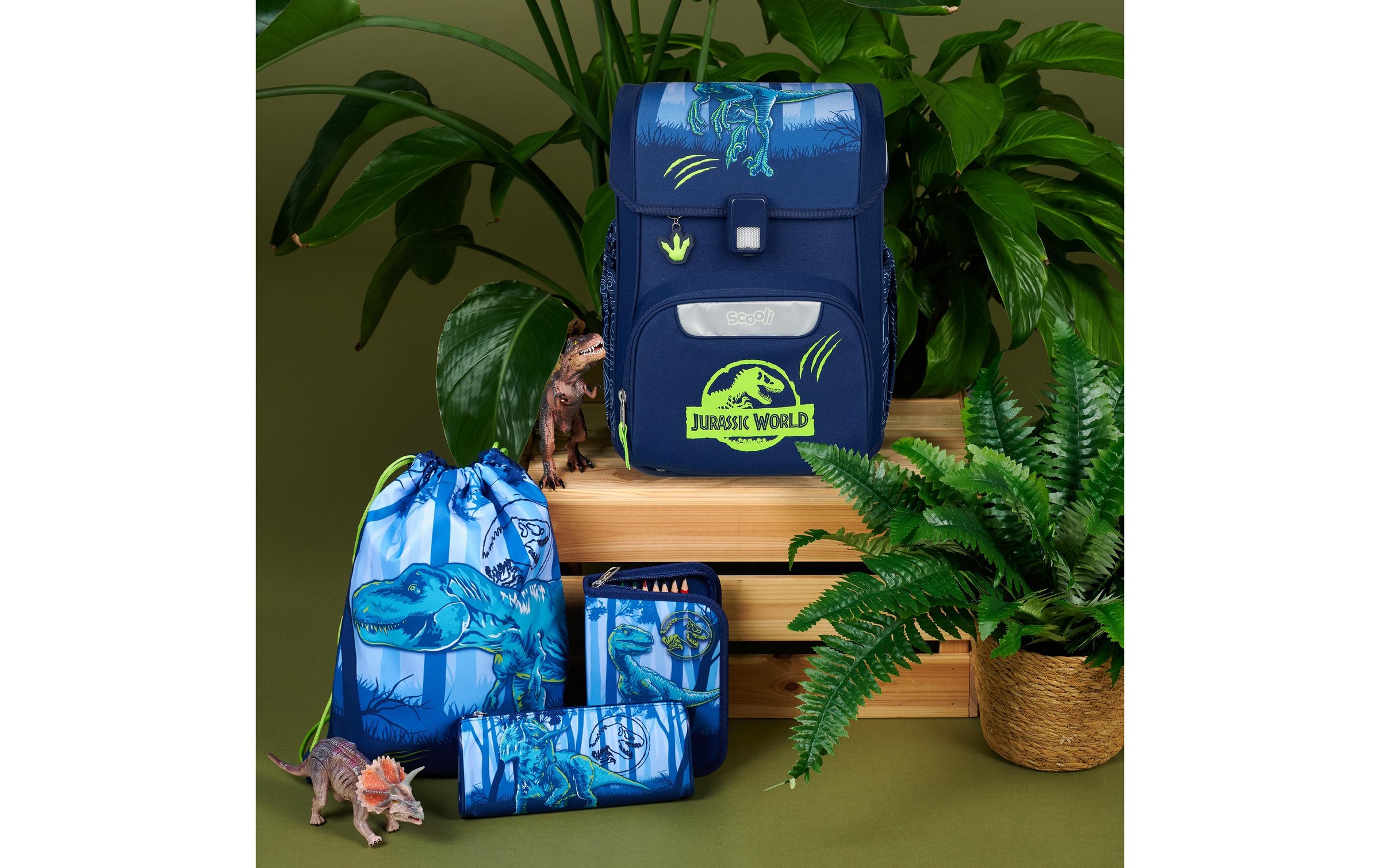 Scooli Cartable »Easy Start« Reflektoren