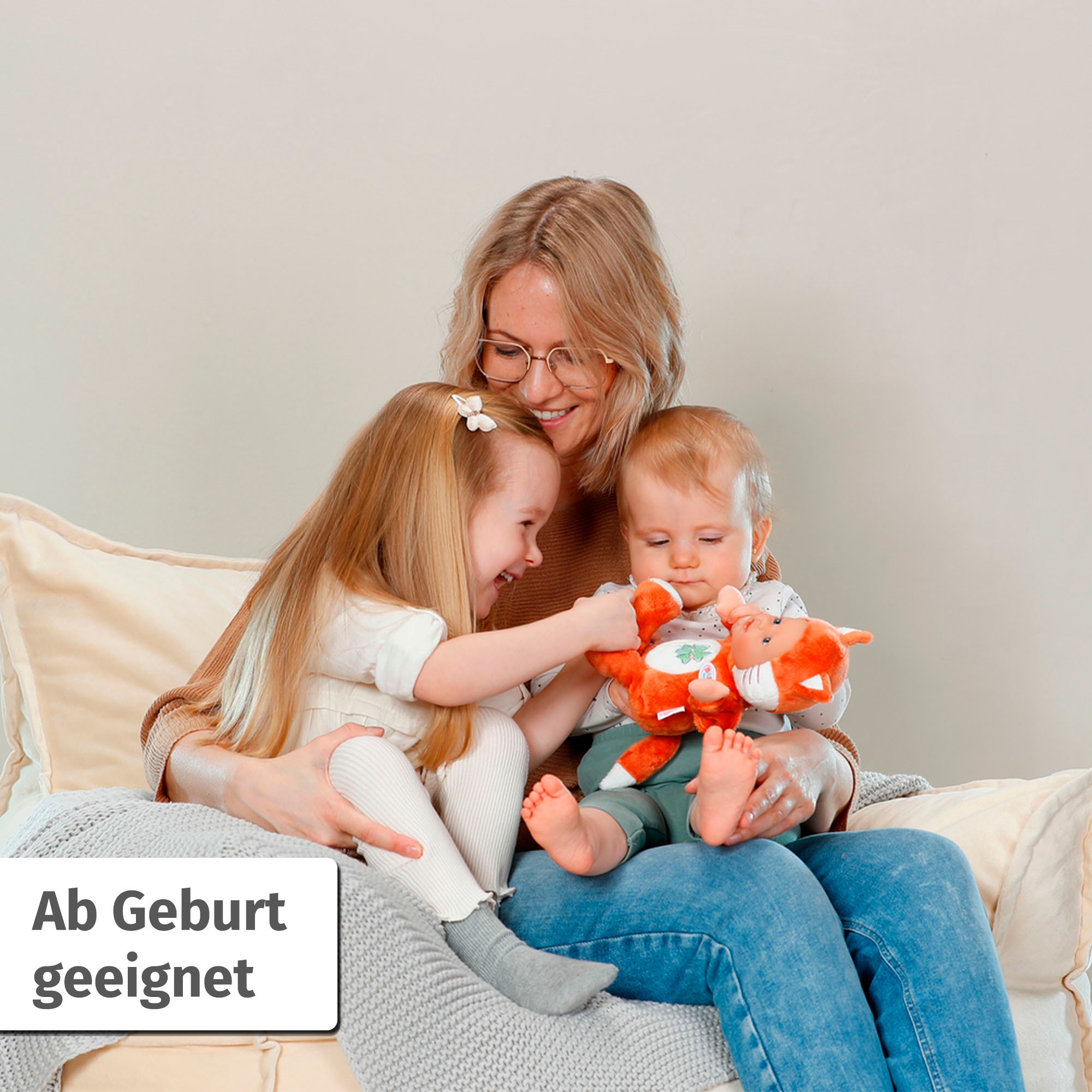 Baby Born Poupée bébé »for babies Fuchs, 26 cm«