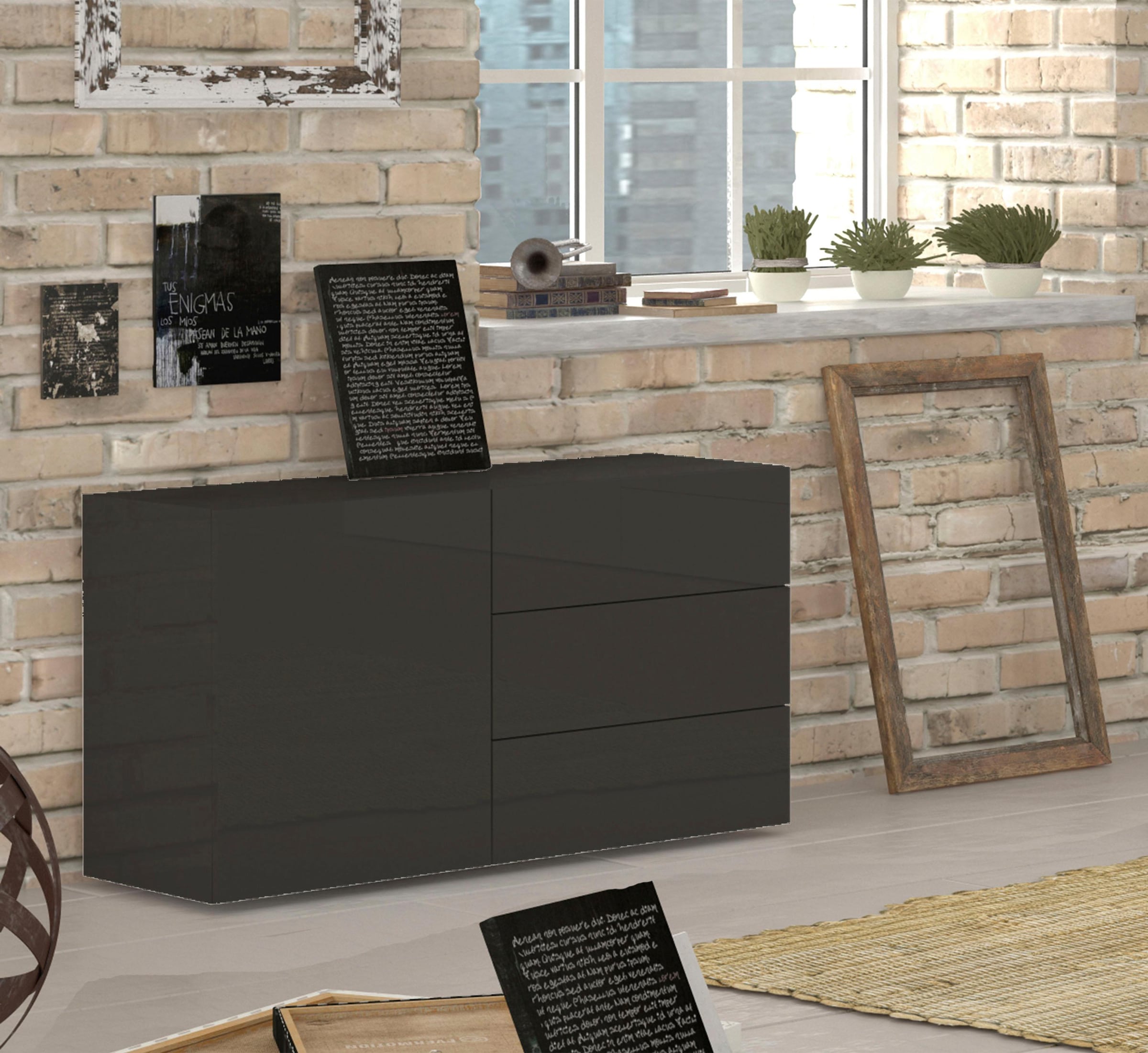 Home affaire Sideboard »Metis« Breite 110 cm