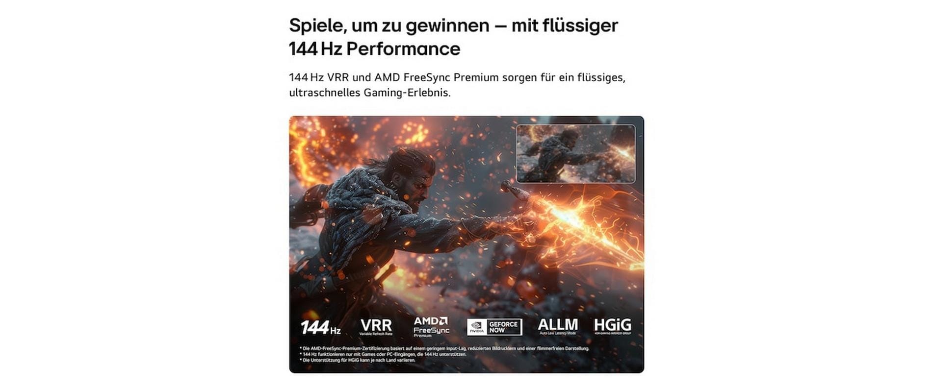 LG Téléviseur QNED »85QNED93B6A« 215 cm/85 ″