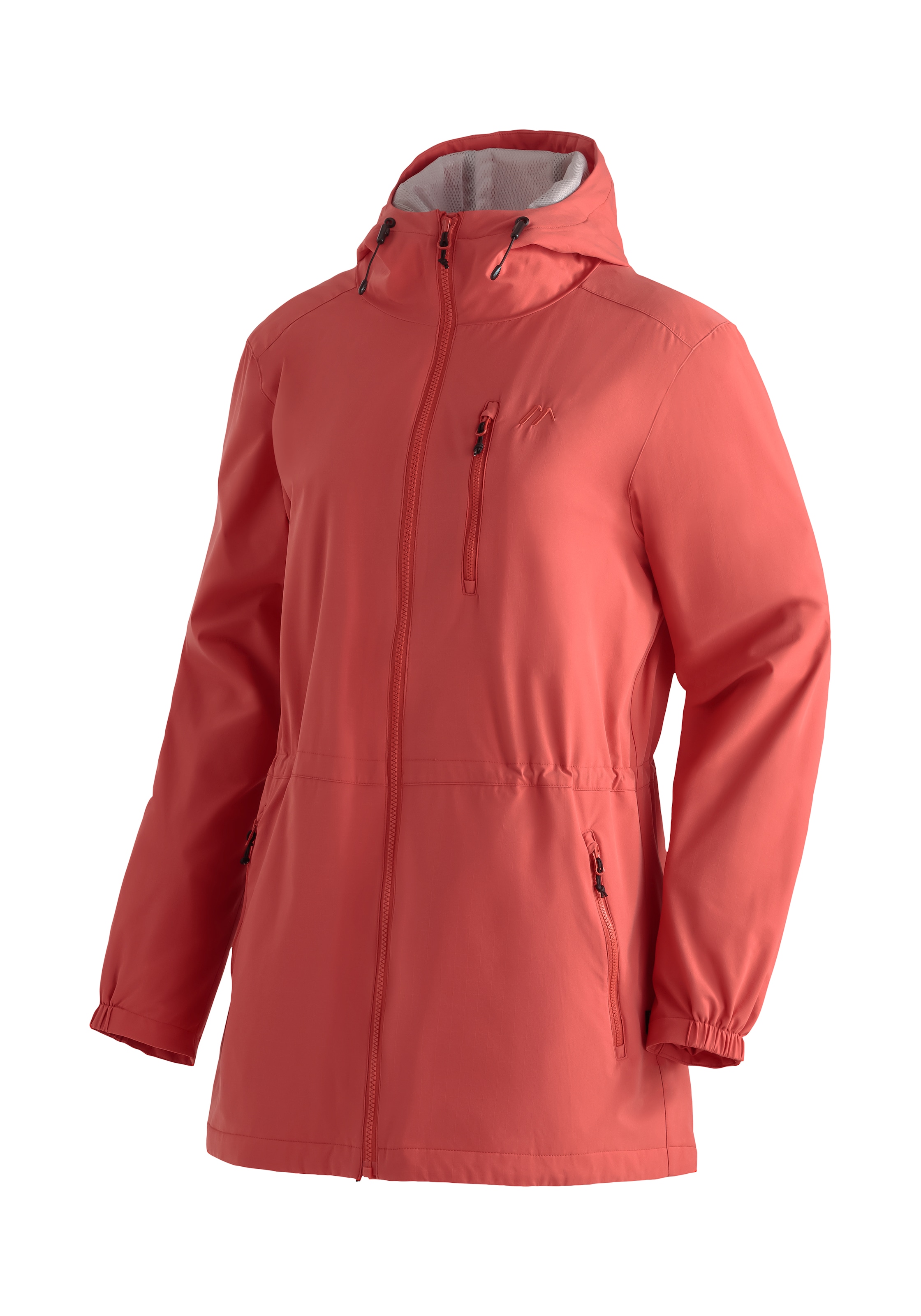 Image of Maier Sports Parka "ArorA Loop W" Damen Jacke wasserdicht, Outdoorjacke, 3 Taschen aussen + Innentasche