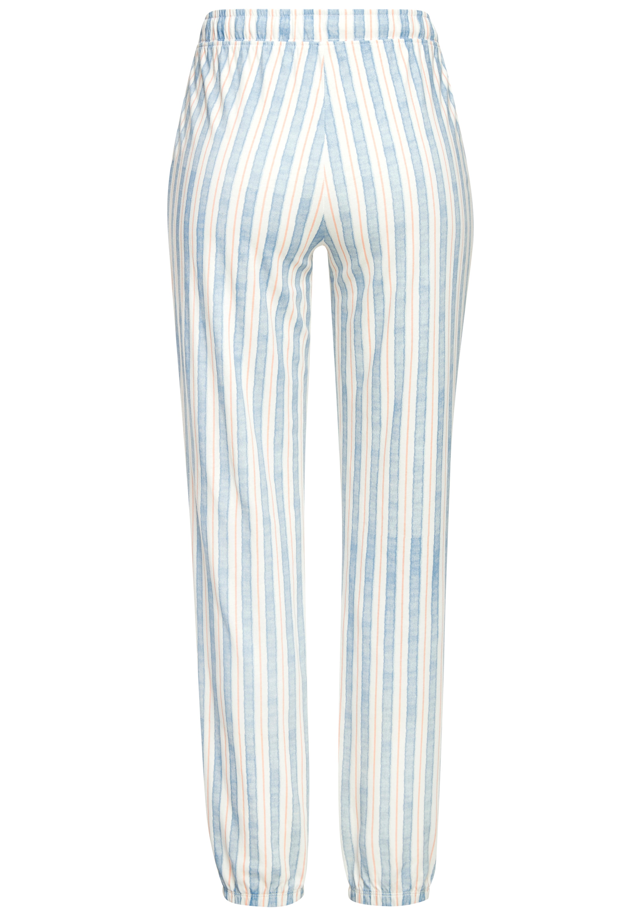 Vivance Dreams Pyjamahose, mit Allover-Muster