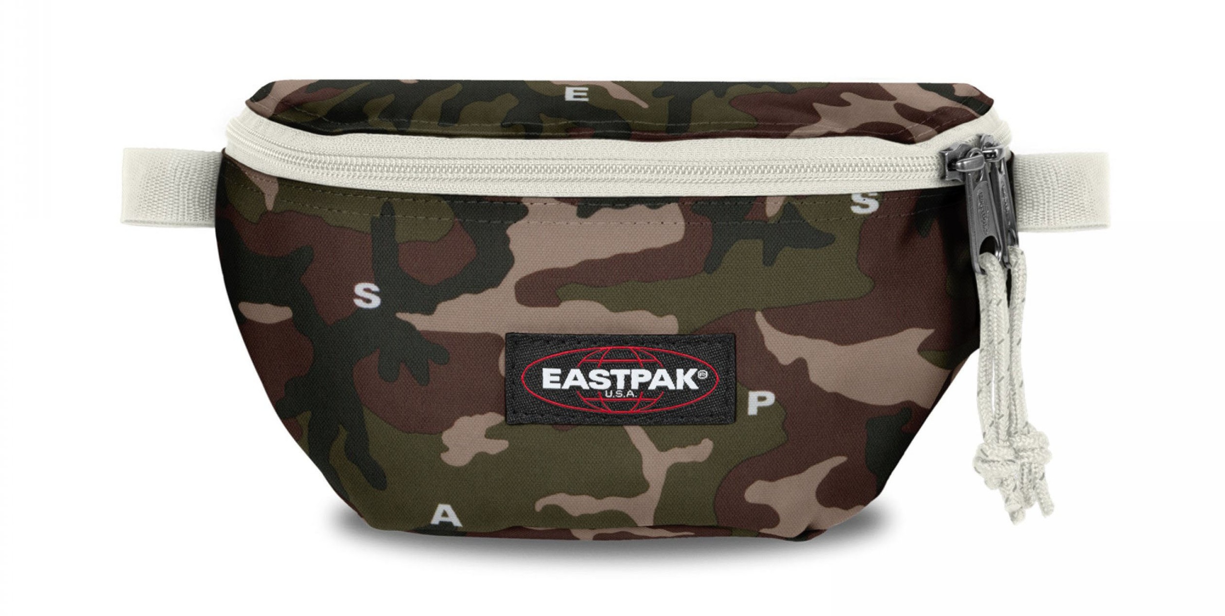 Image of Eastpak Gürteltasche »SPRINGER, On Top White«, enthält recyceltes Material (Global Recycled Standard) bei Ackermann Versand Schweiz