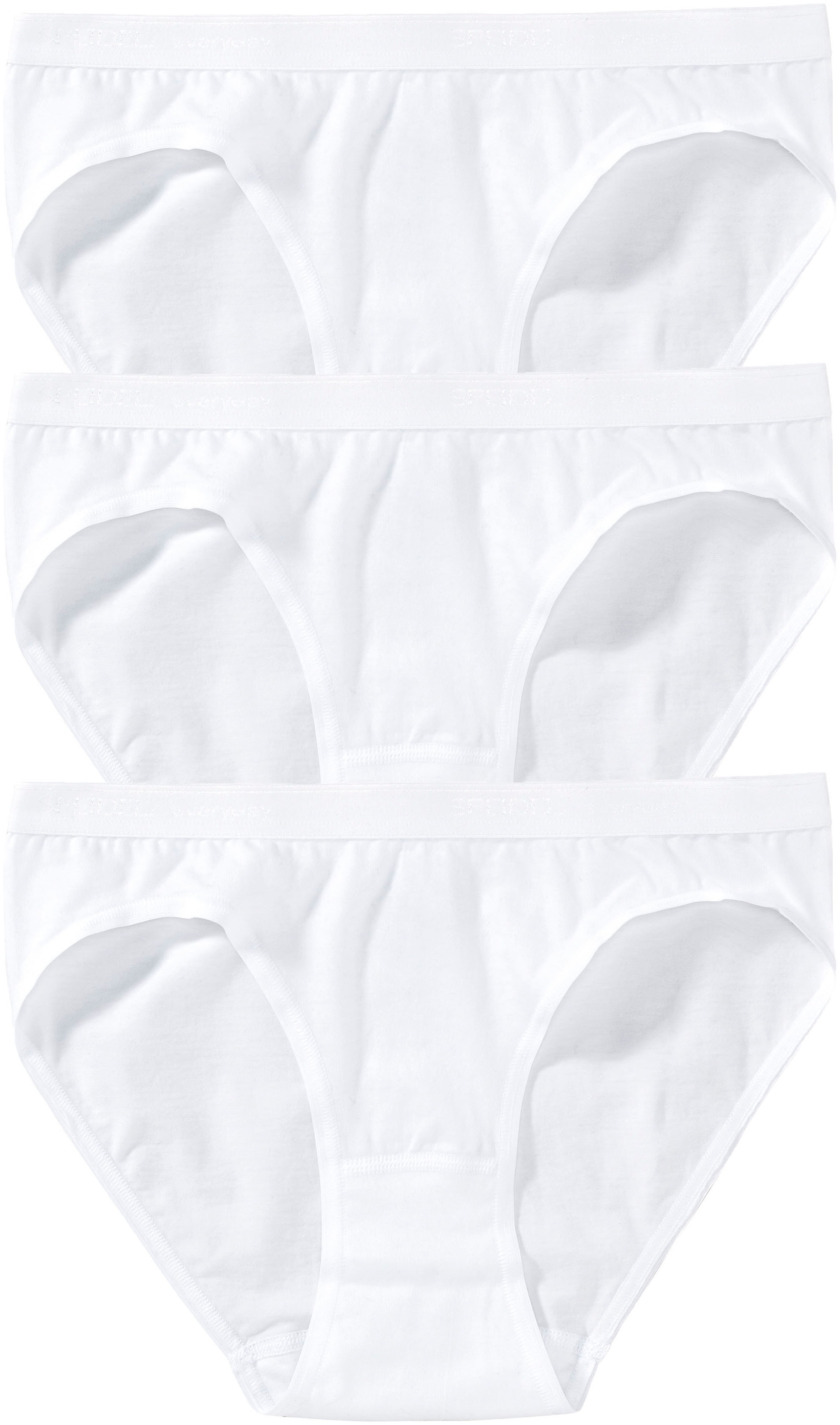 Image of Speidel Minislip "Everyday" 3er Pack, elastisch, bequem, modisch, mit Spitze, Baumwollmix