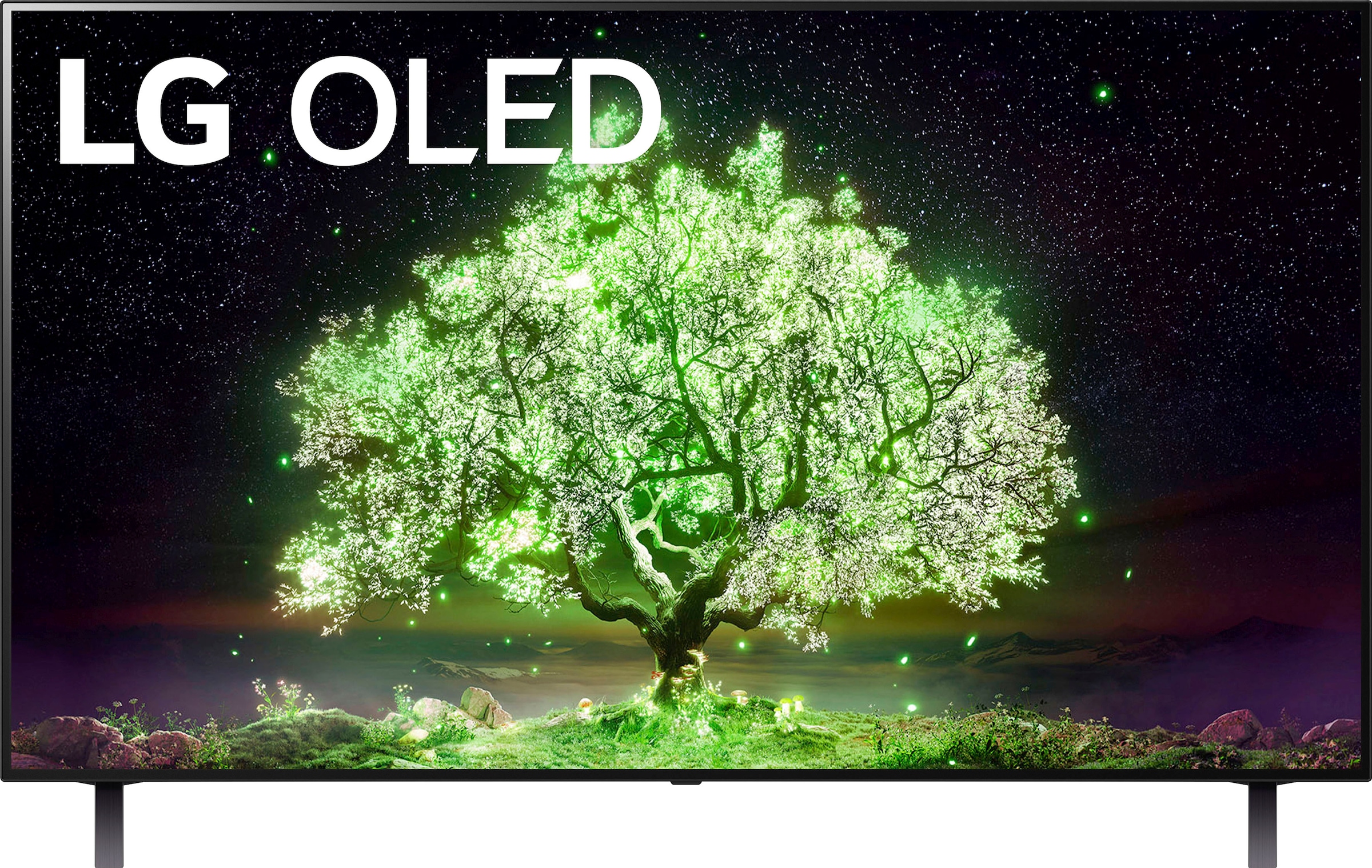 121 HD, Acheter 4K Zoll, cm/48 Ultra Smart-TV OLED-Fernseher LG »OLED48A19LA«, confortablement