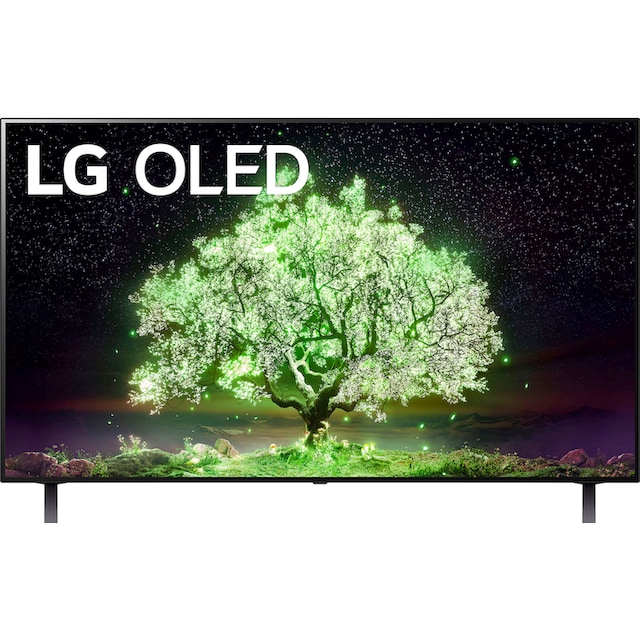LG OLED-Fernseher »OLED48A19LA«, 121 cm/48 Zoll, 4K Ultra HD, Smart-TV  Acheter confortablement