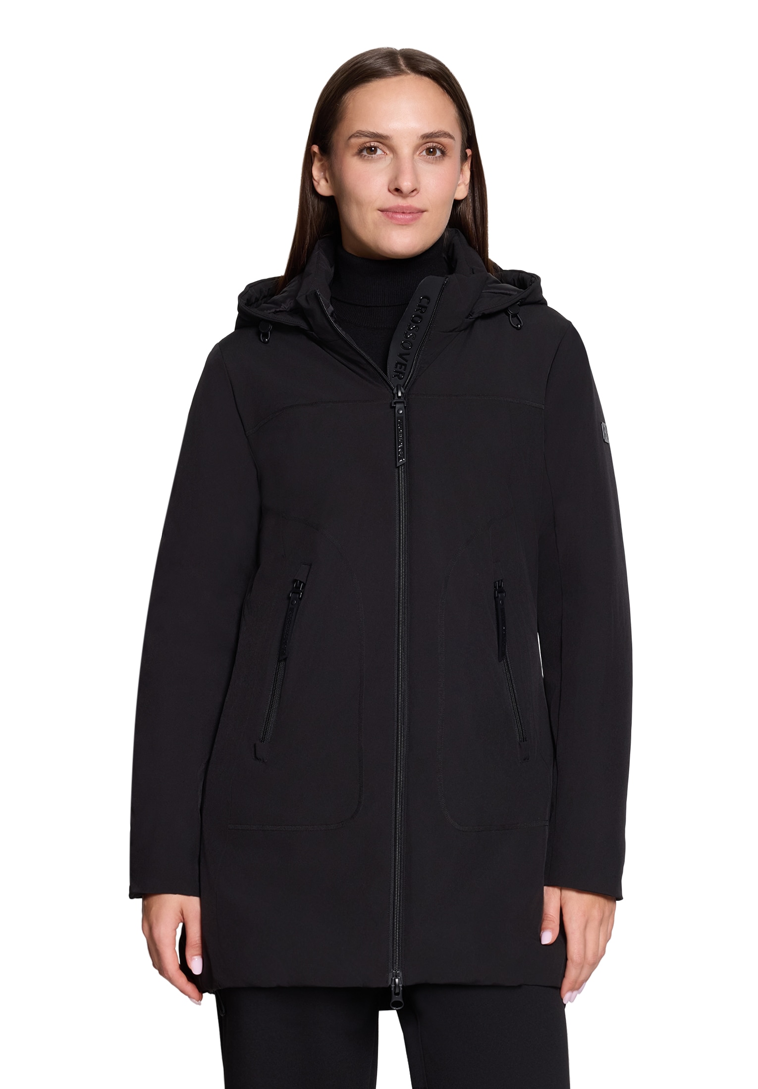 Betty Barclay Outdoorjacke mit Kapuze mit Kapuze