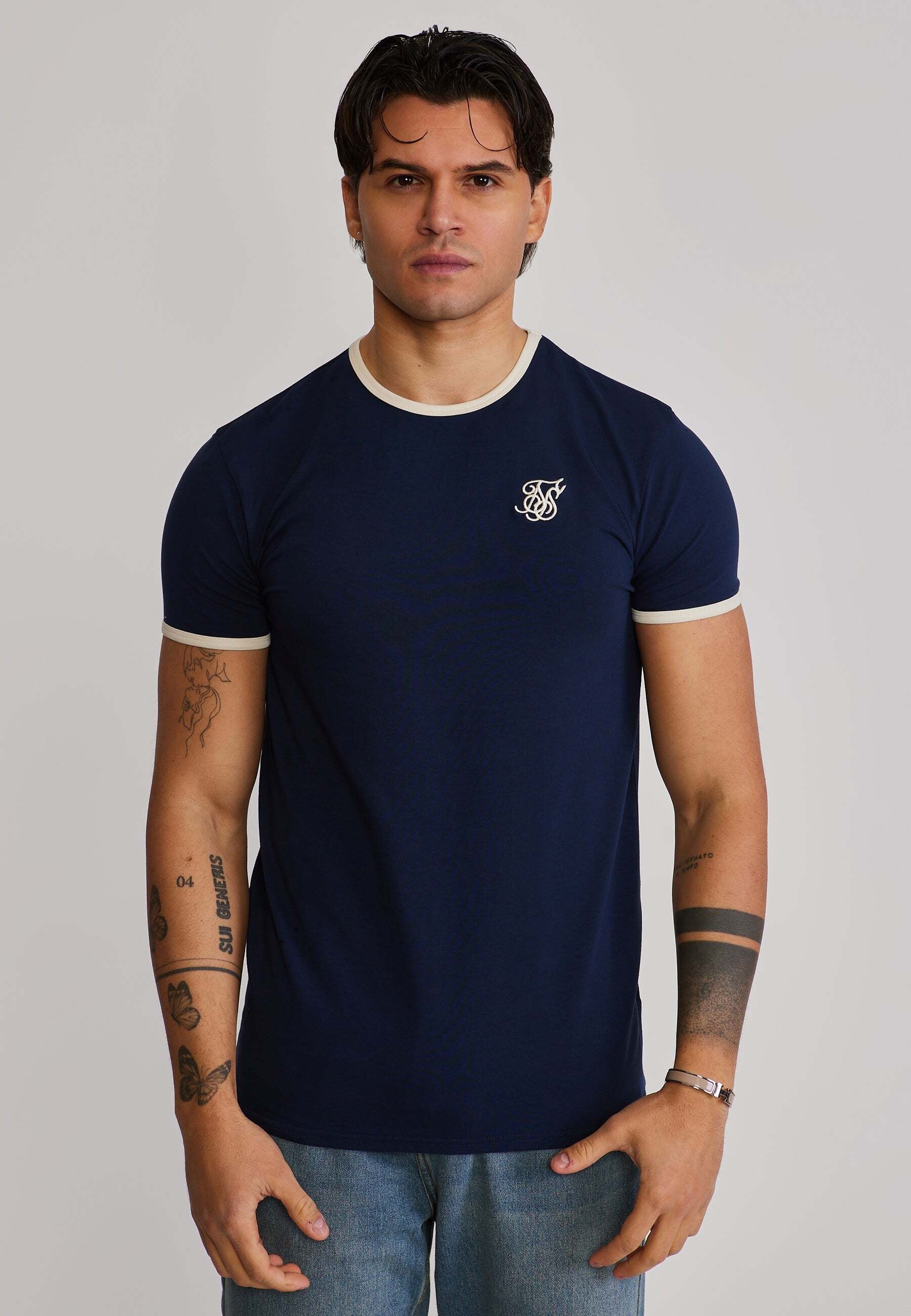 Siksilk T-Shirt »Siksilk T-Shirt Ringer«