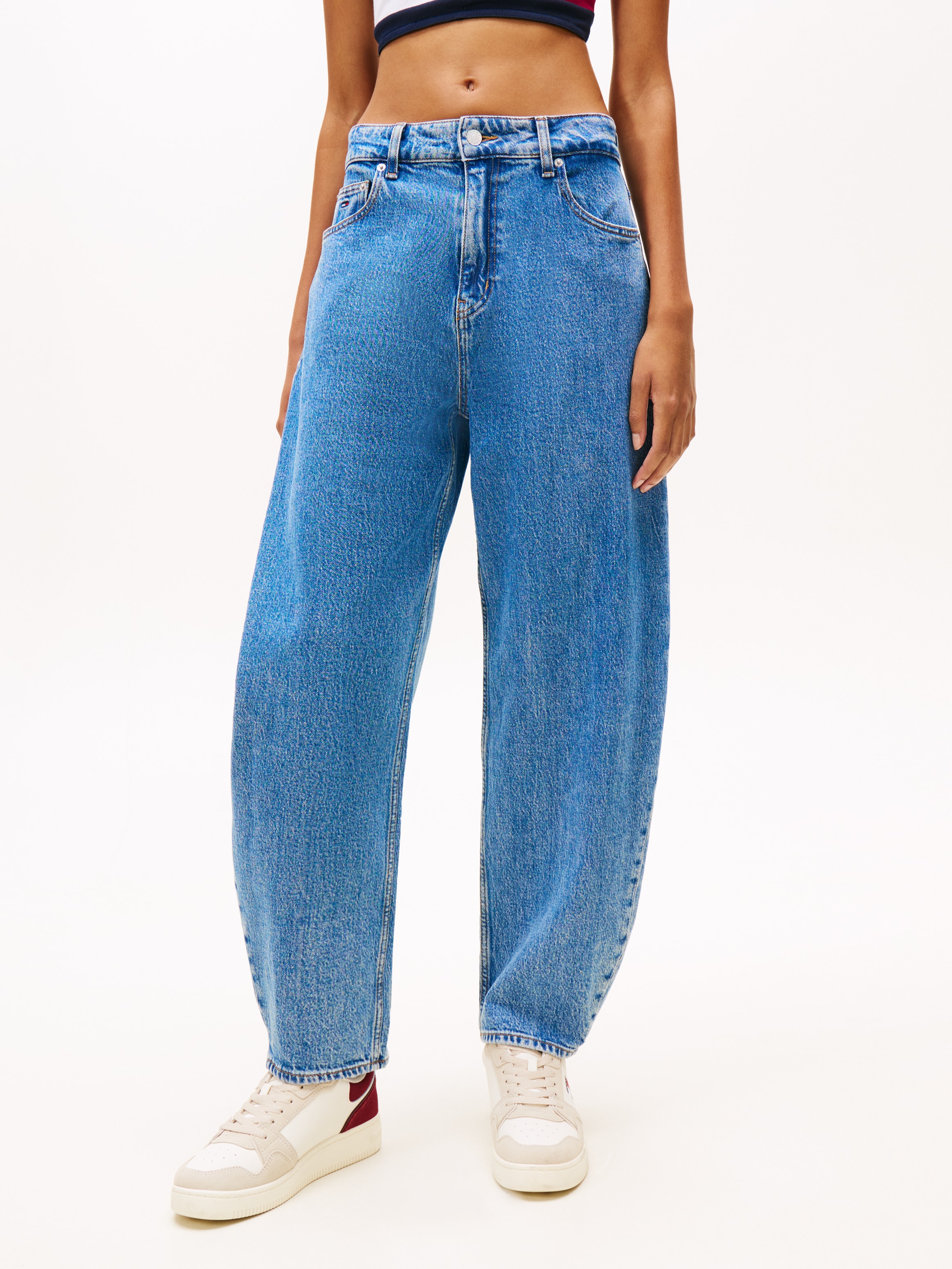 Image of Tommy Jeans Loose-fit-Jeans "JEANIE BALLOON"