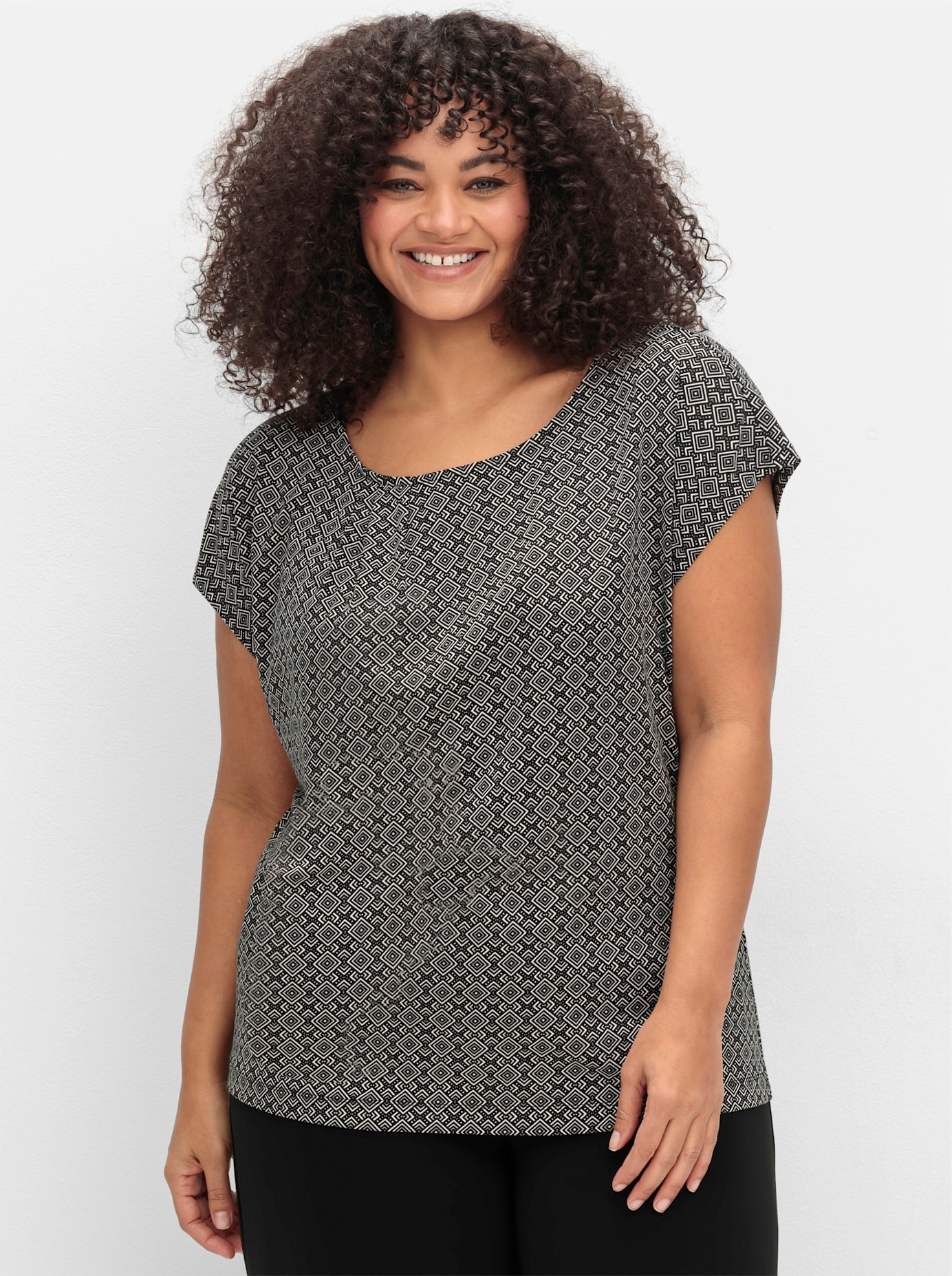 Image of Sheego T-Shirt "Kurzarmshirt" 1 Stk.