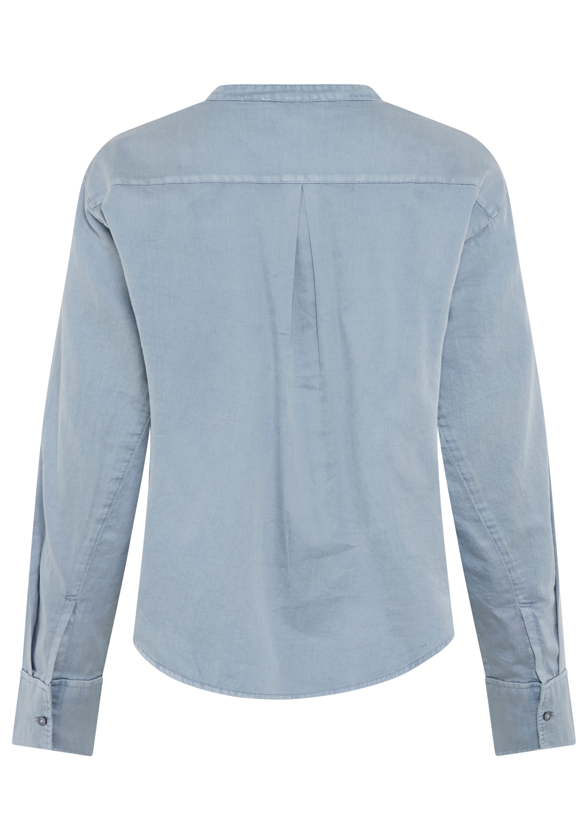 Marc O'Polo Langarmbluse loose aus Baumwoll-Satin