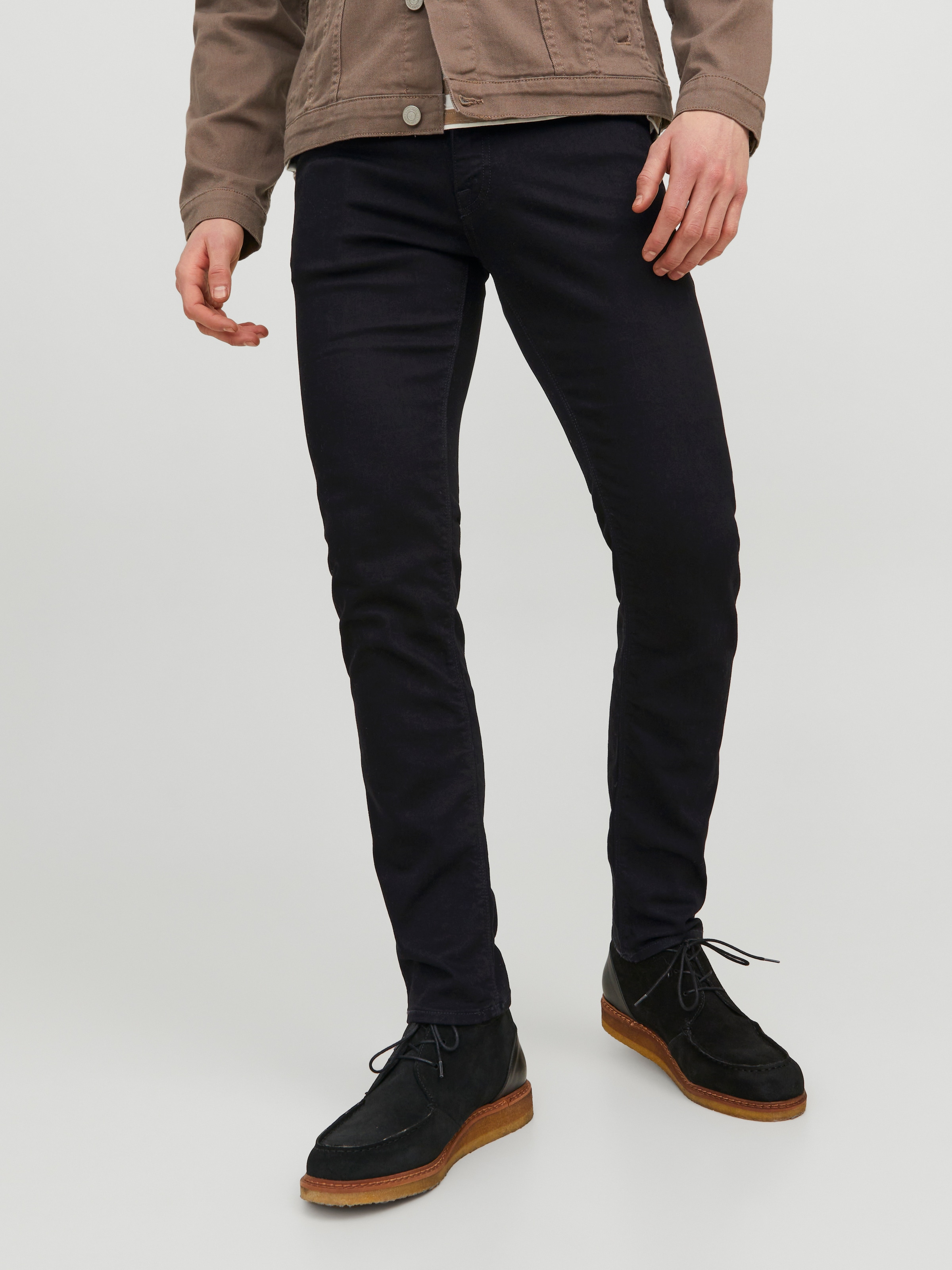 Jack & Jones Slim-fit-Jeans »JJIGLENN JJFELIX AM 446 NOOS« mit schmaler Beinform